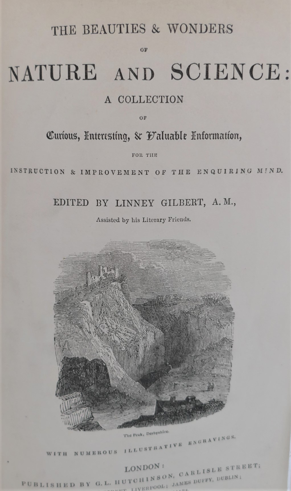 The Beauties and Wonder of Nature and Science (1850) - Image 3