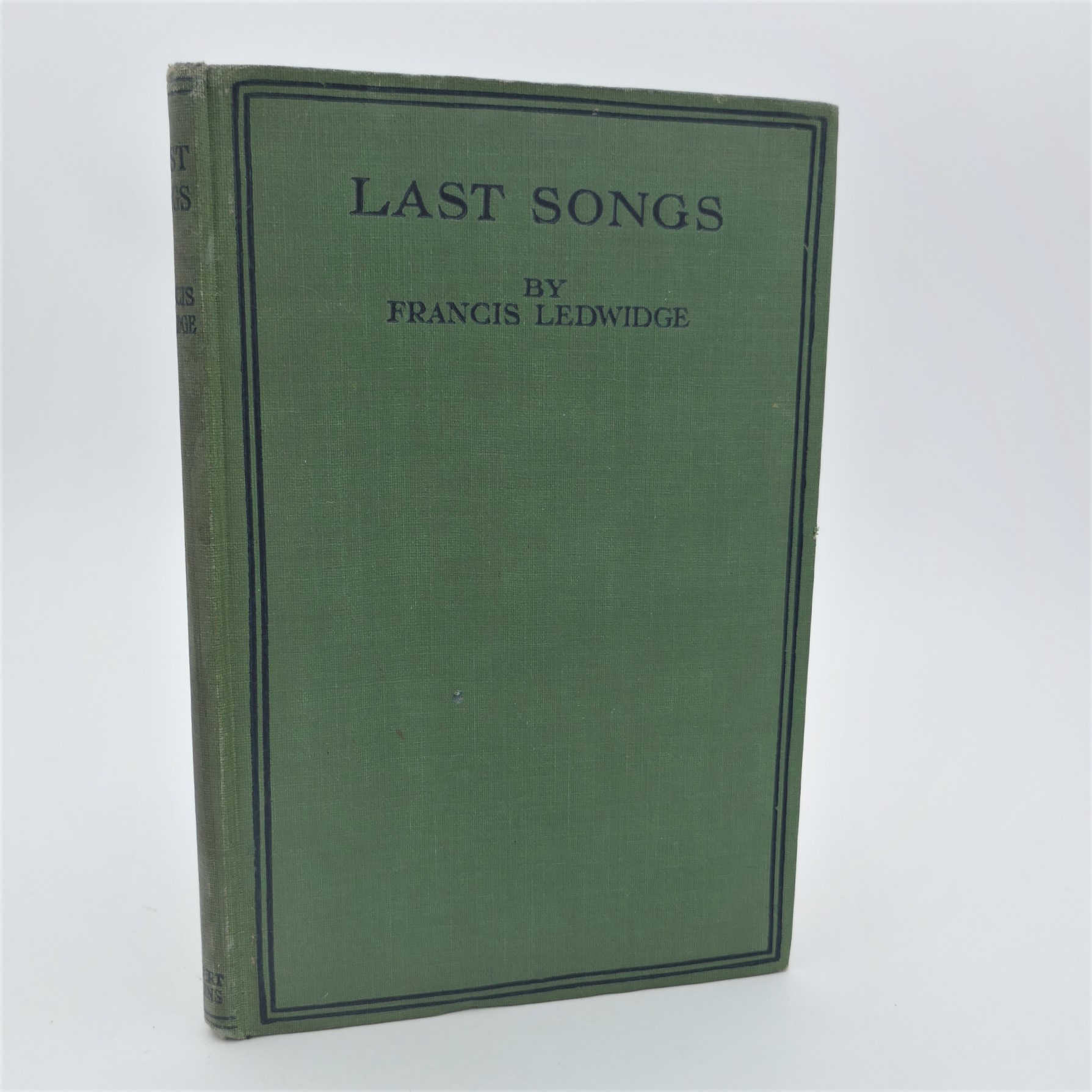 Last Songs. Introduction by Lord Dunsany (1918)