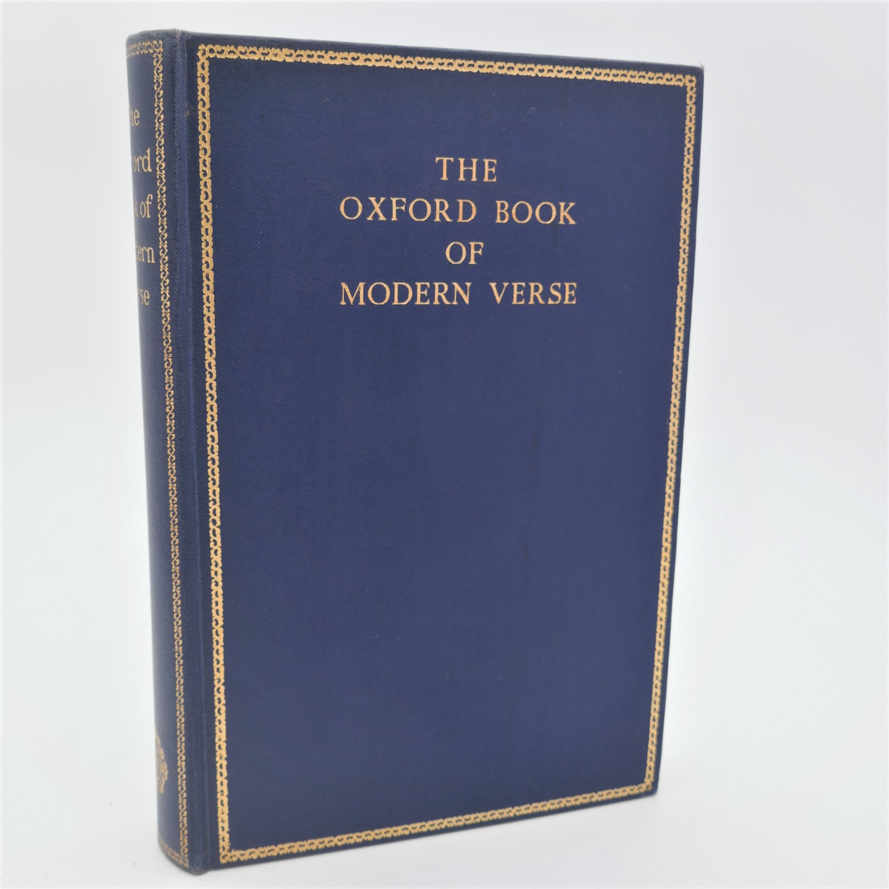 The Oxford Book of Modern Verse (1892-1935)