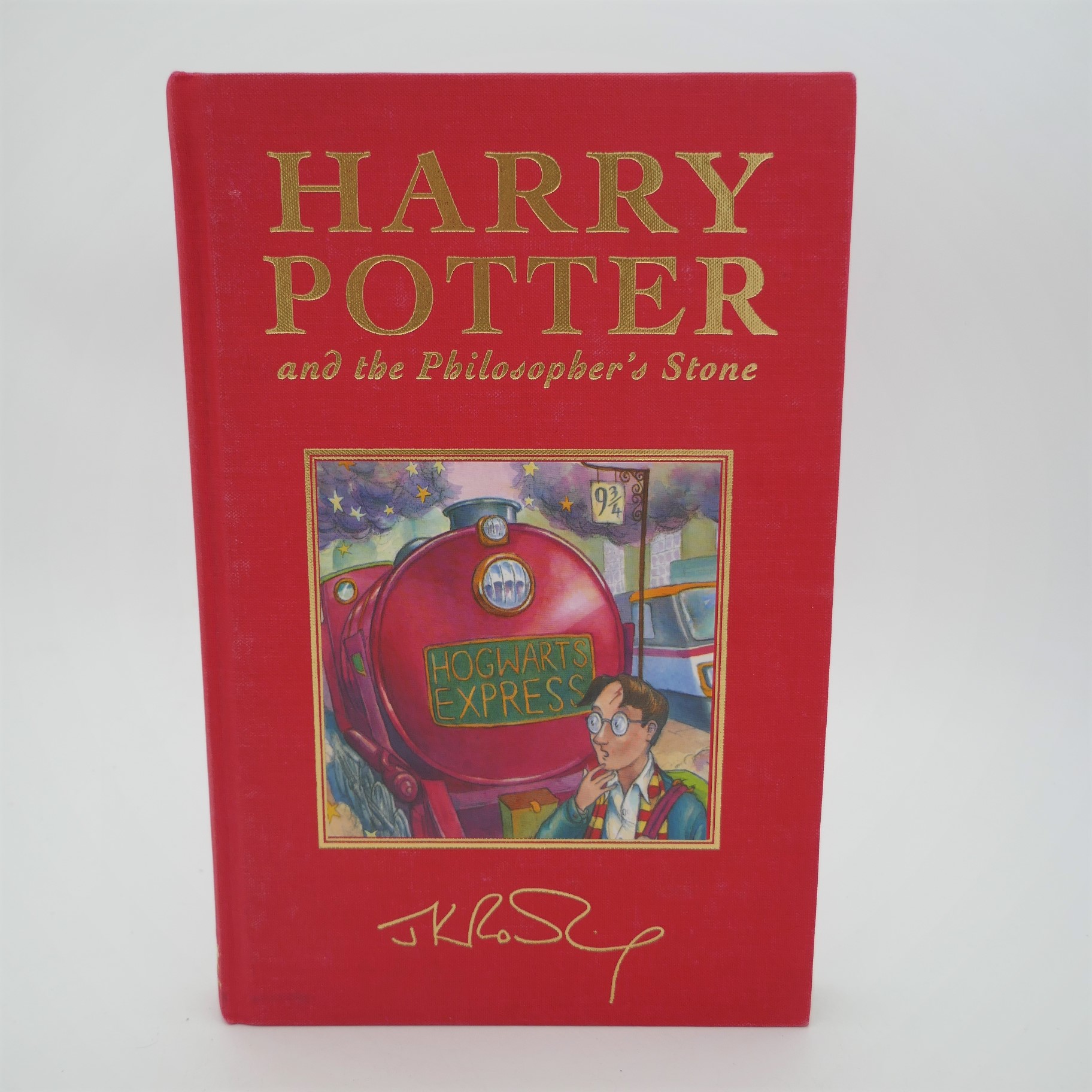 Harry Potter and The Philosopher's Stone. First Deluxe Edition (1999)