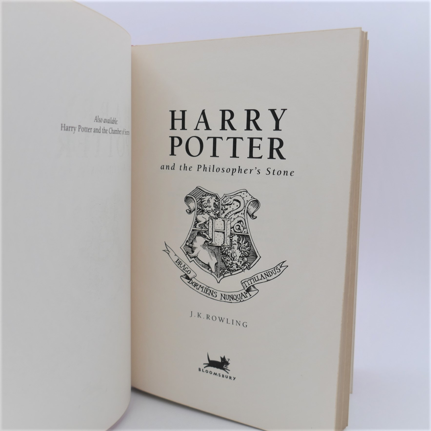 Harry Potter and The Philosopher's Stone. First Deluxe Edition (1999) - Image 4