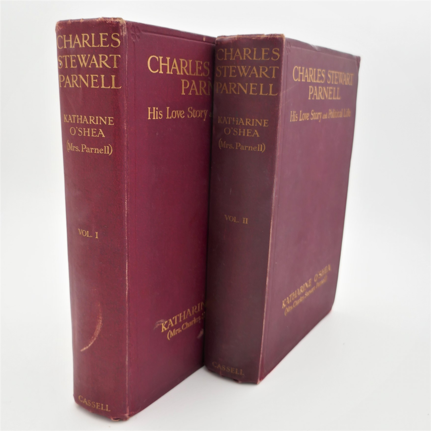 C. S. Parnell. His Love Story and Political Life (1914)