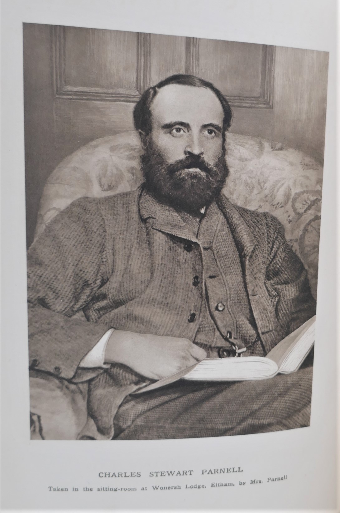 C. S. Parnell. His Love Story and Political Life (1914) - Image 2
