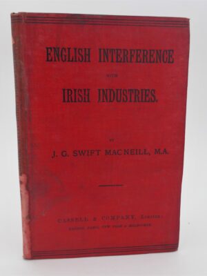 English Interference with Irish Industries (1886)