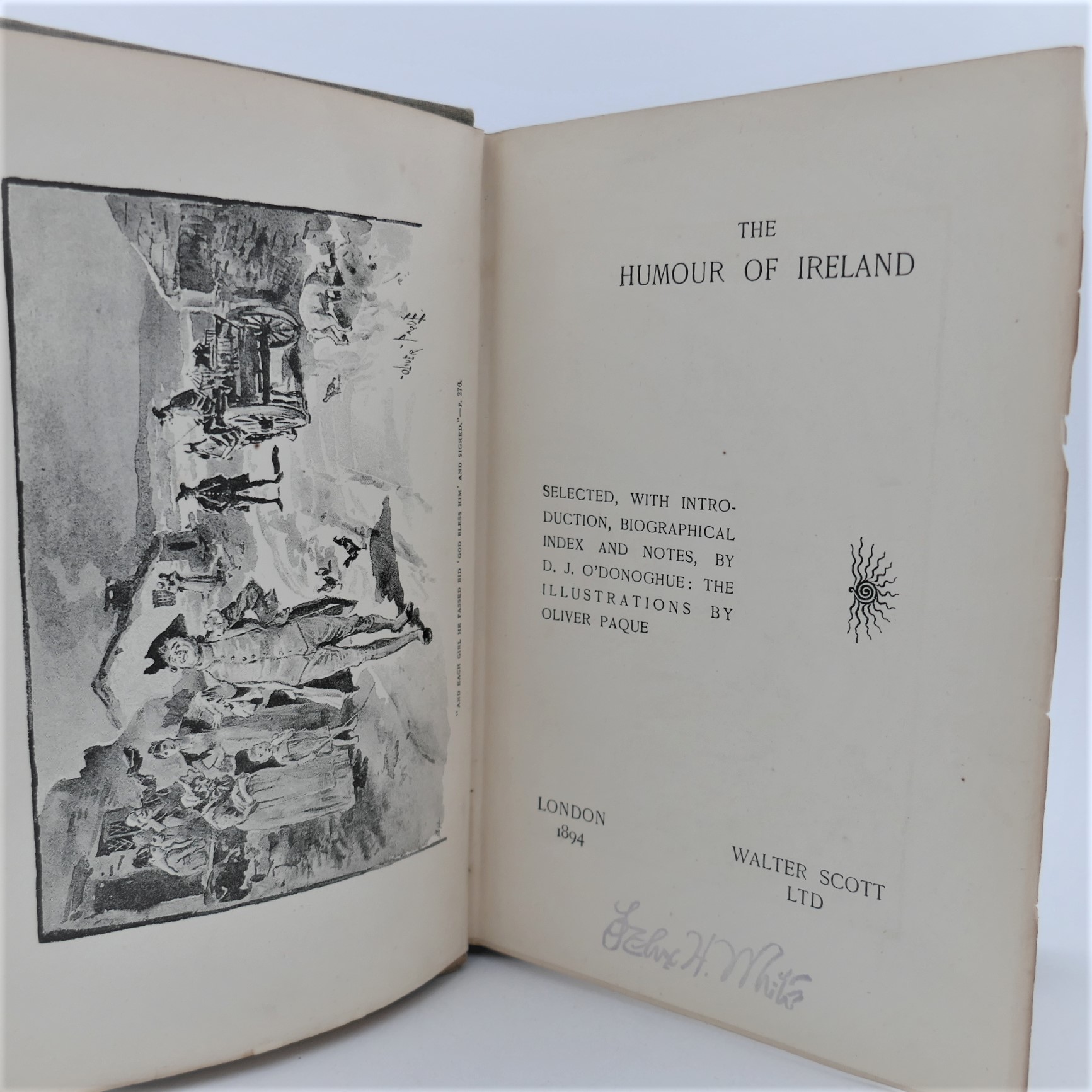 The Humour of Ireland (1894) - Image 2