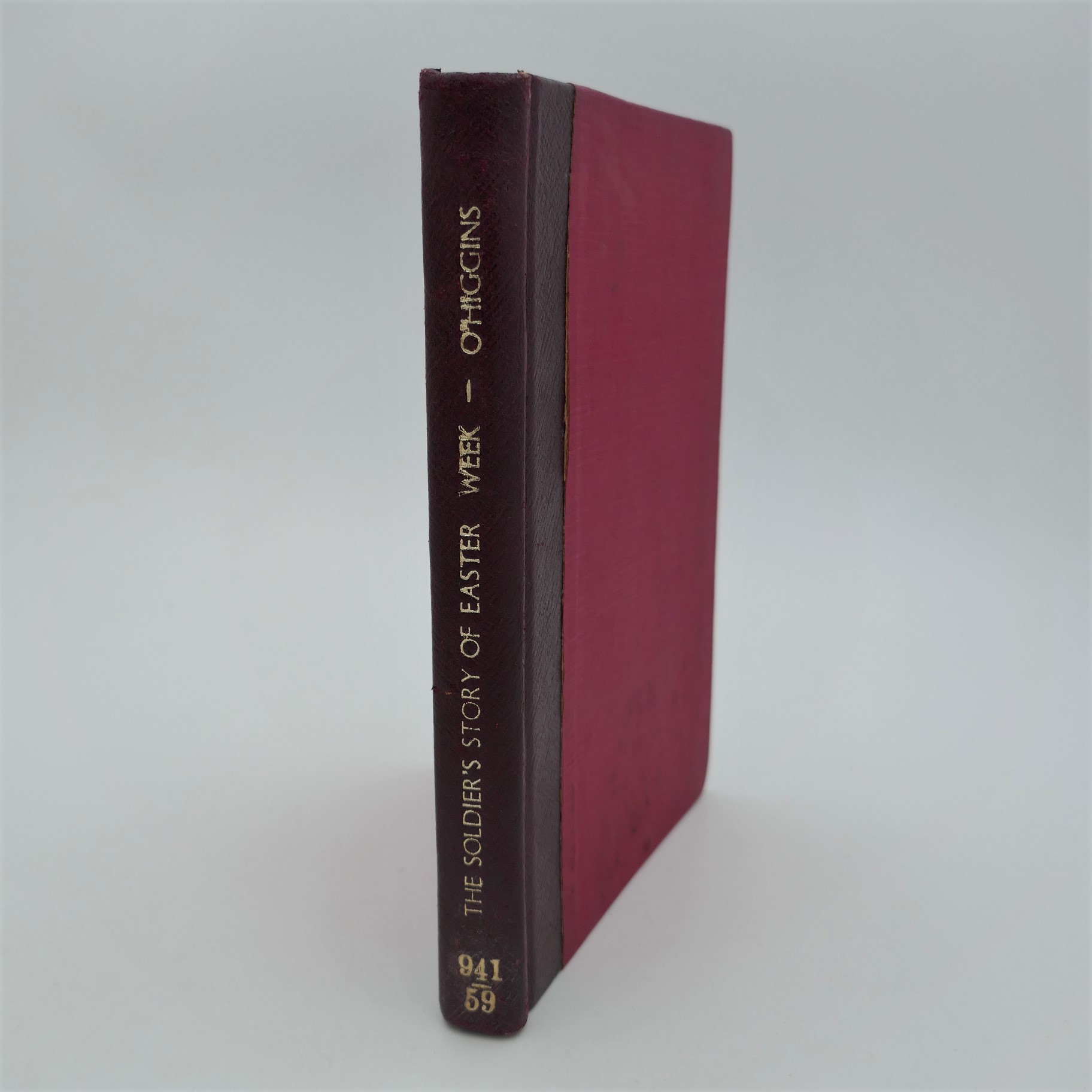 The Soldier's Story of Easter Week. Poems of 1916