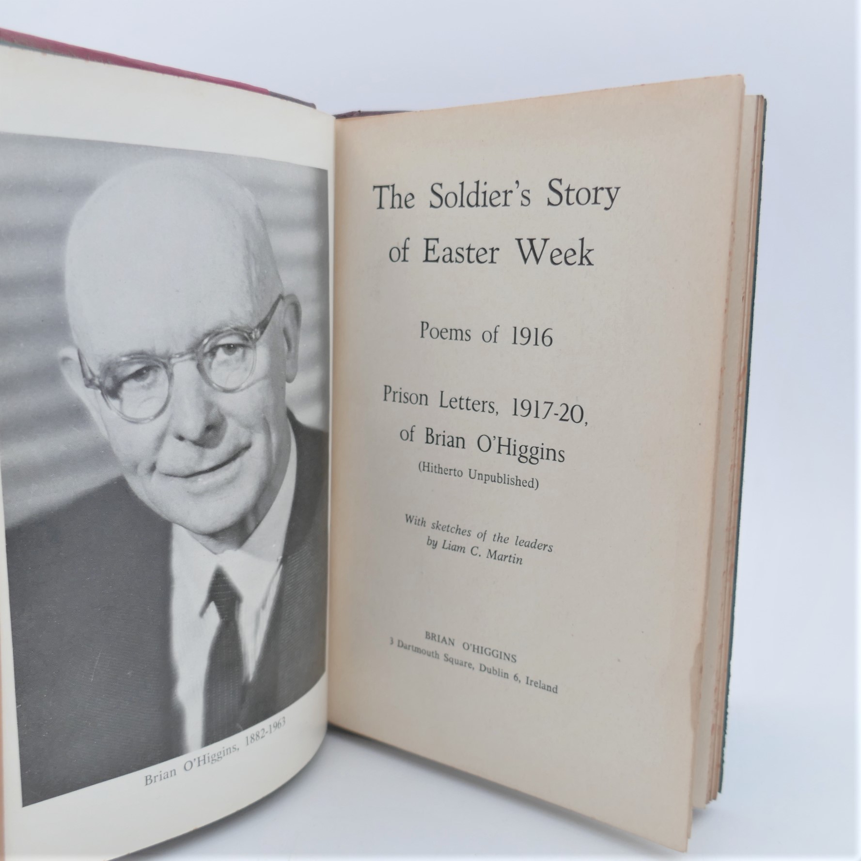 The Soldier's Story of Easter Week. Poems of 1916 - Image 2