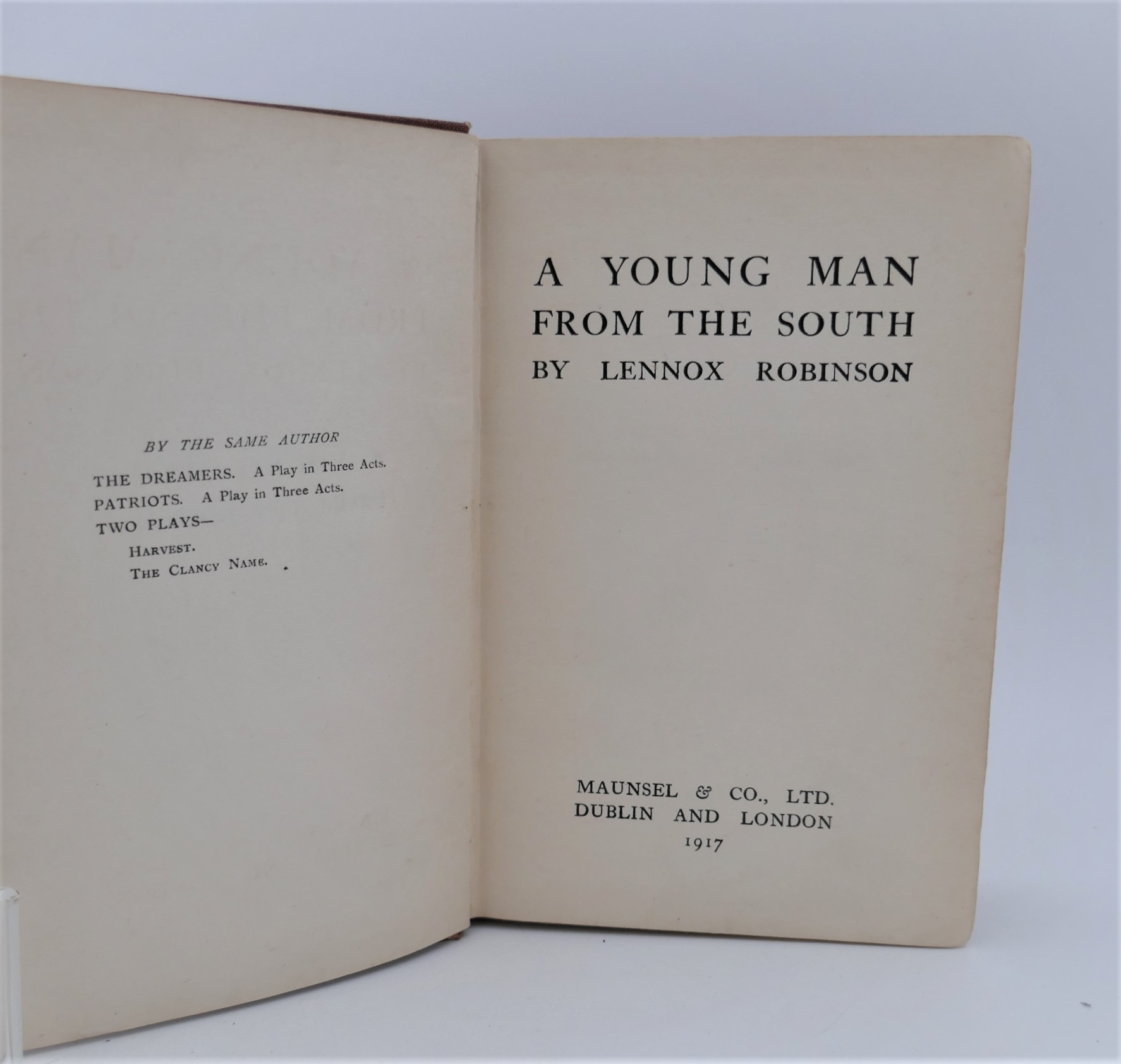 A Young Man From The South (1917) - Image 2