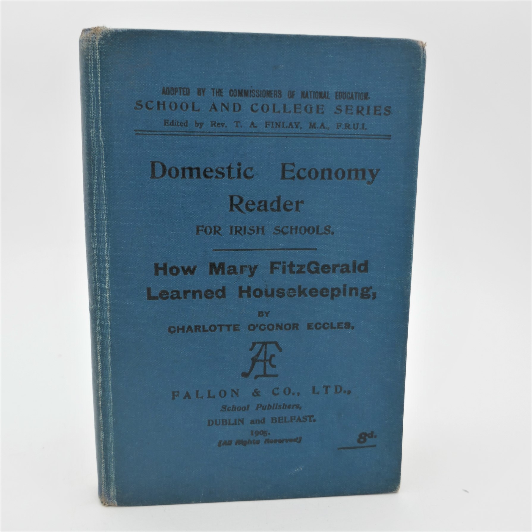 Domestic Economy Reader for Irish Schools (1905)