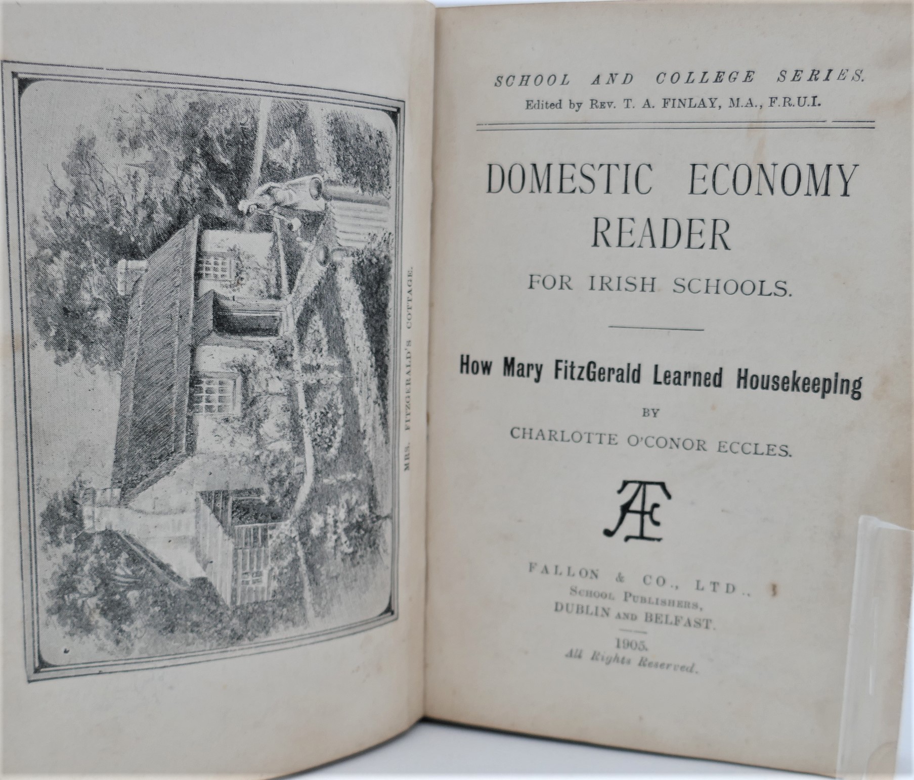 Domestic Economy Reader for Irish Schools (1905) - Image 2