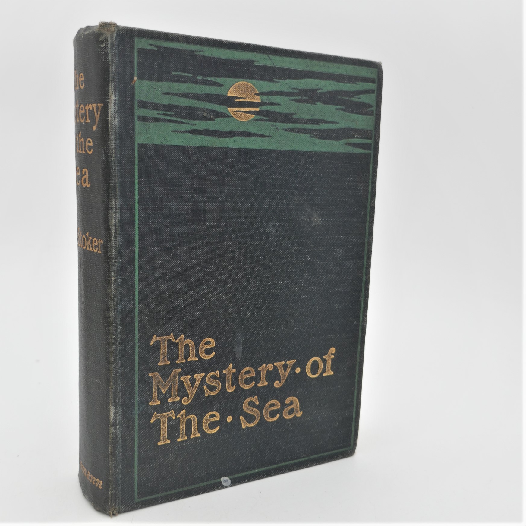 The Mystery of the Sea. Third Impression (1902)