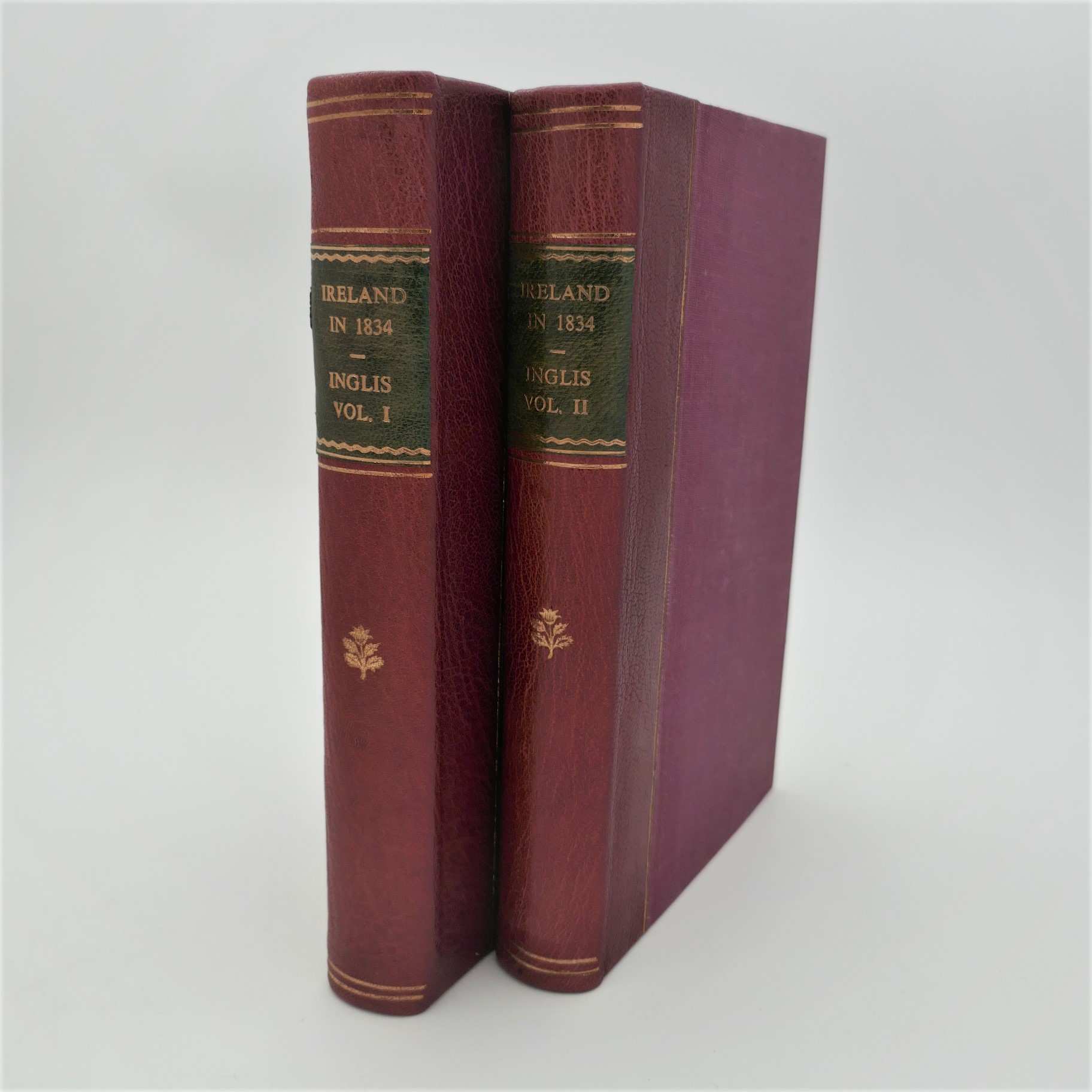 Ireland in 1834. A Journey Throughout Ireland (1835)