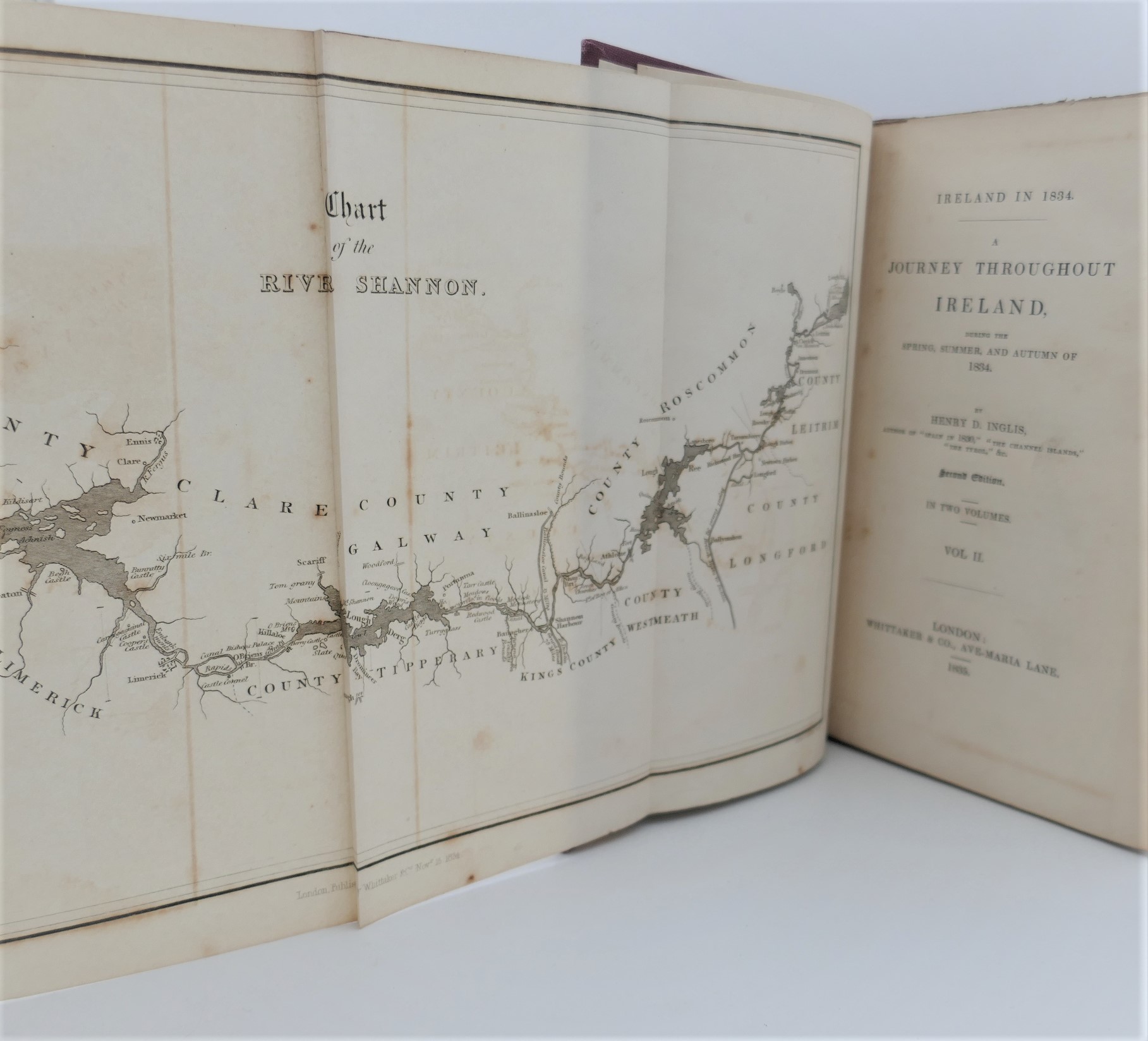 Ireland in 1834. A Journey Throughout Ireland (1835) - Image 3