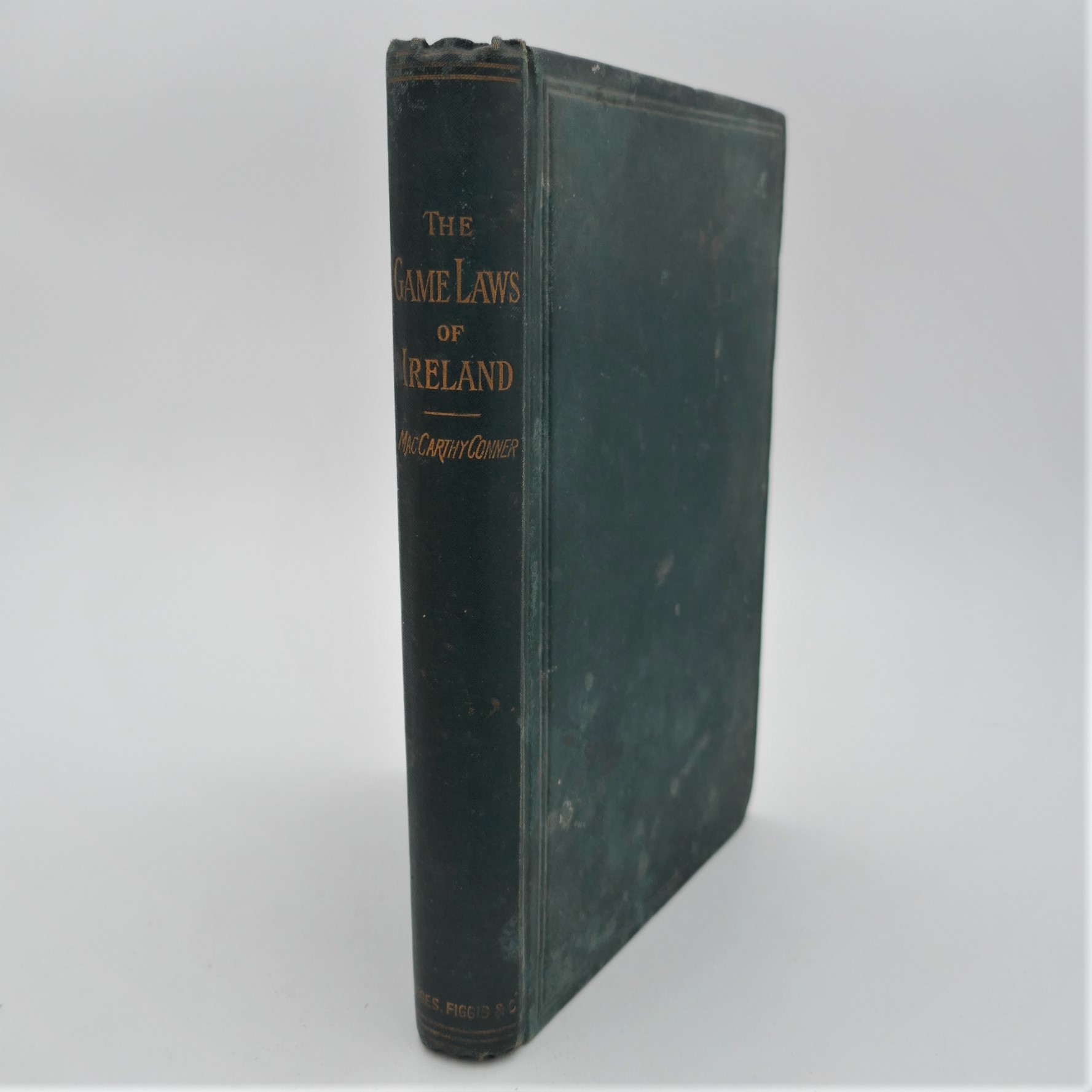 The Game Laws of Ireland. Second Edition, Enlarged & Revised (1891)
