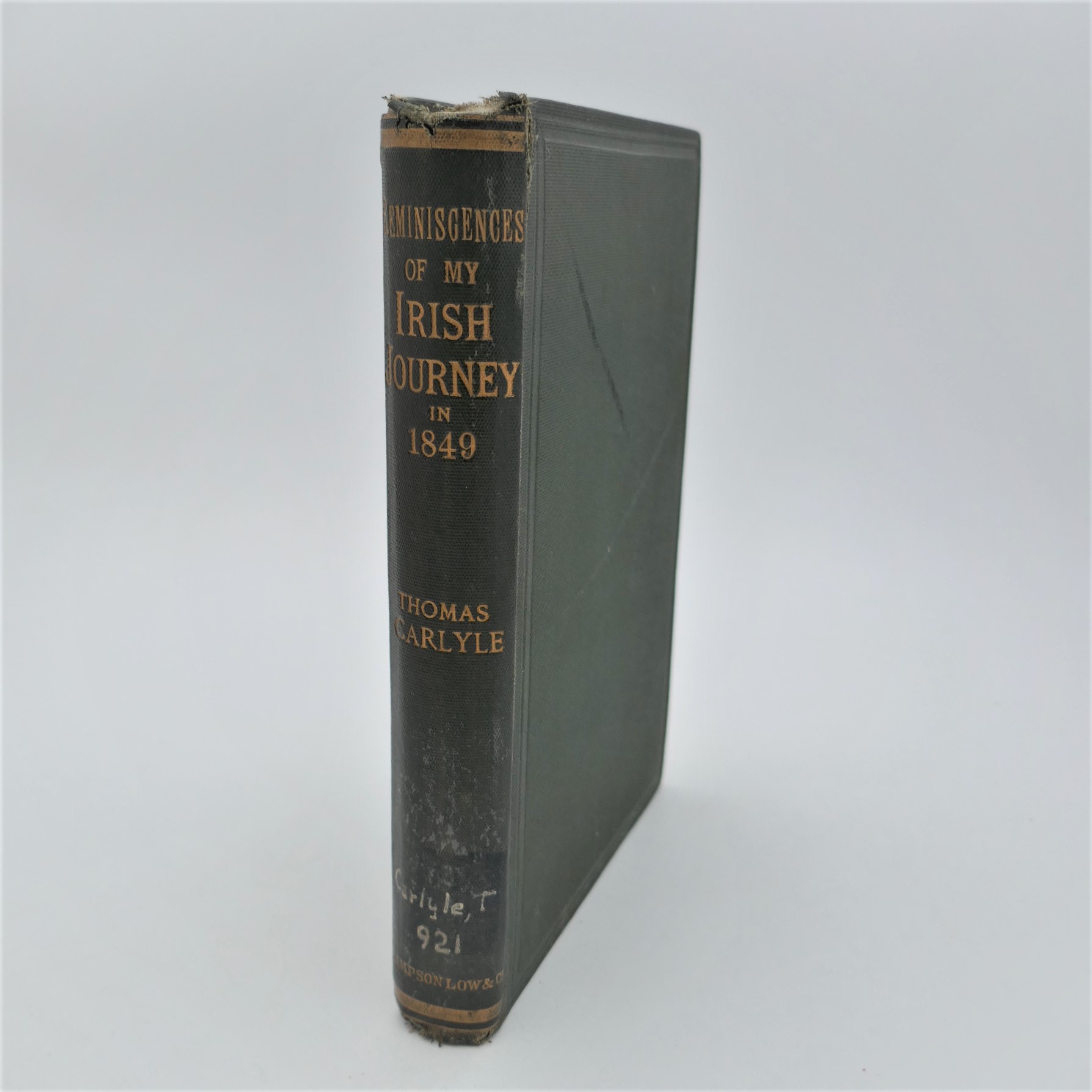 Reminiscences of My Irish Journey in 1849