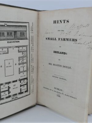 Hints for the Small Farmers of Ireland (1830)
