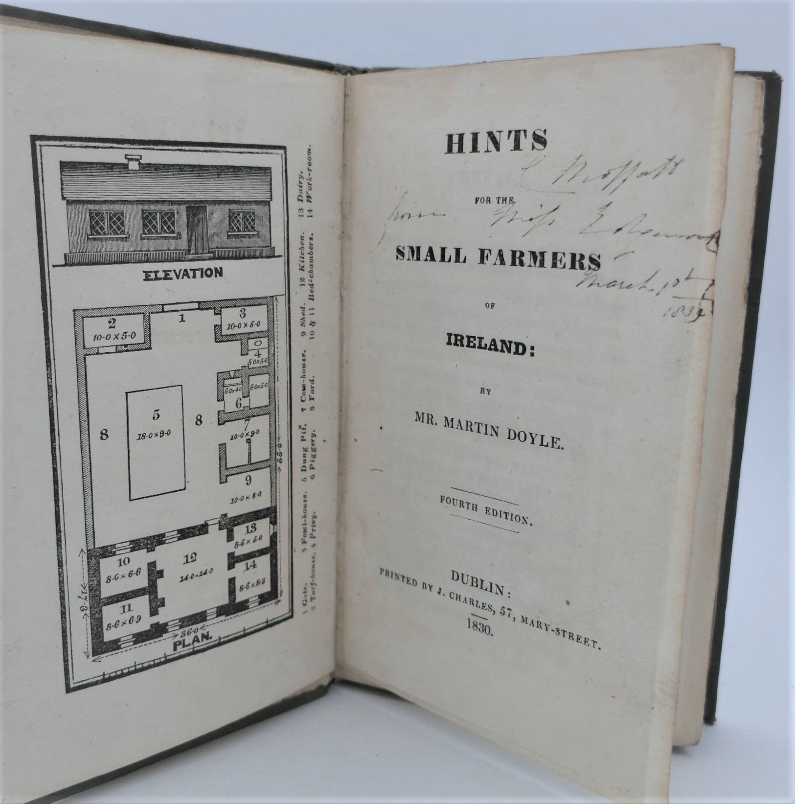 Hints for the Small Farmers of Ireland (1830)