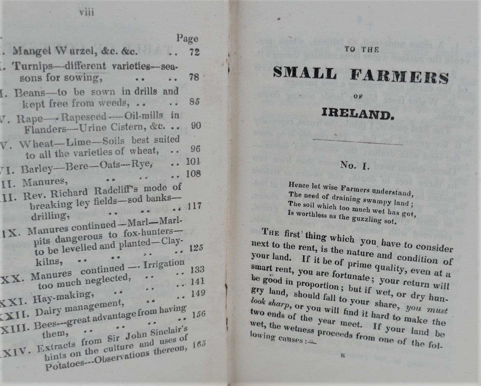 Hints for the Small Farmers of Ireland (1830) - Image 2