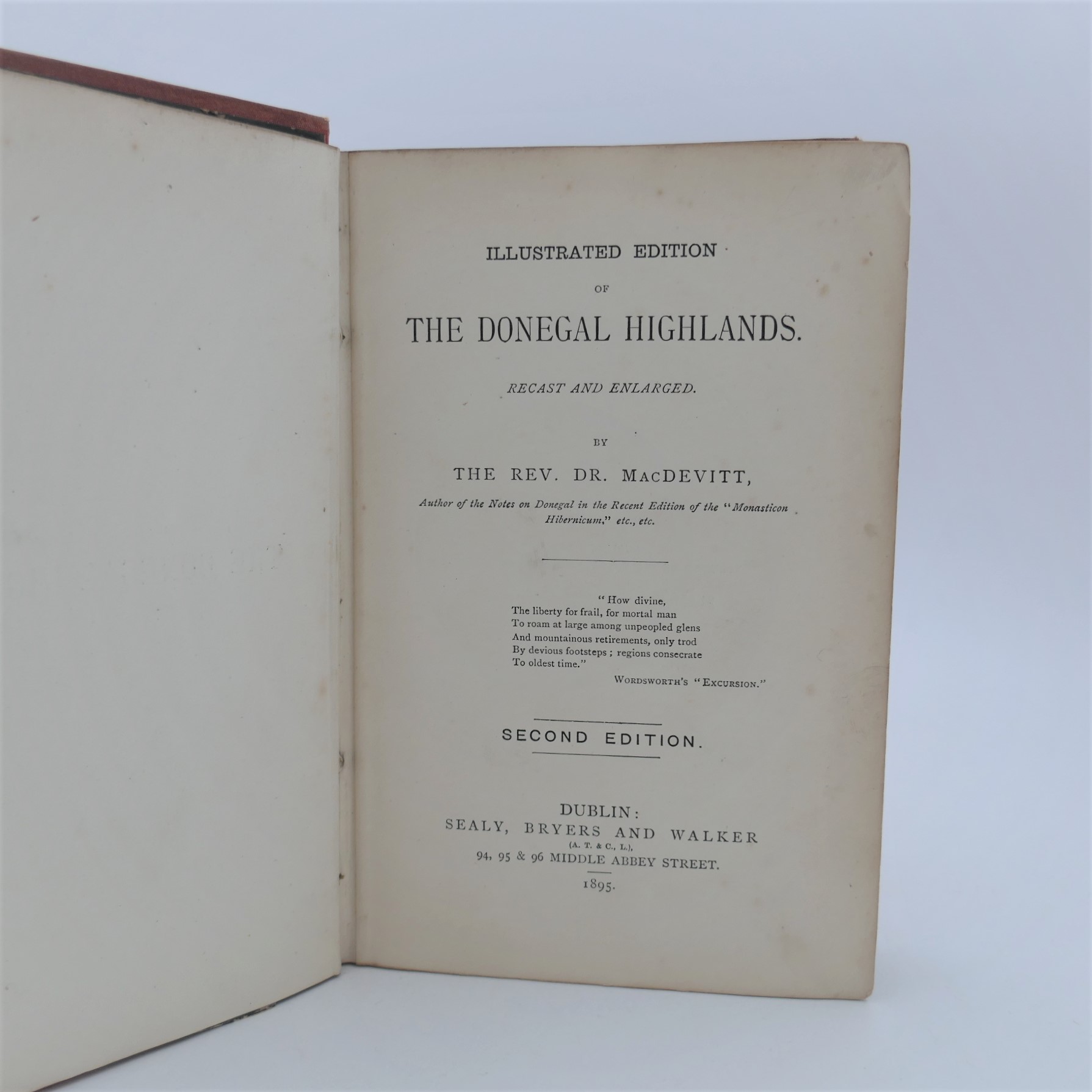 Illustrated Edition of The Donegal Highlands (1894) - Image 2