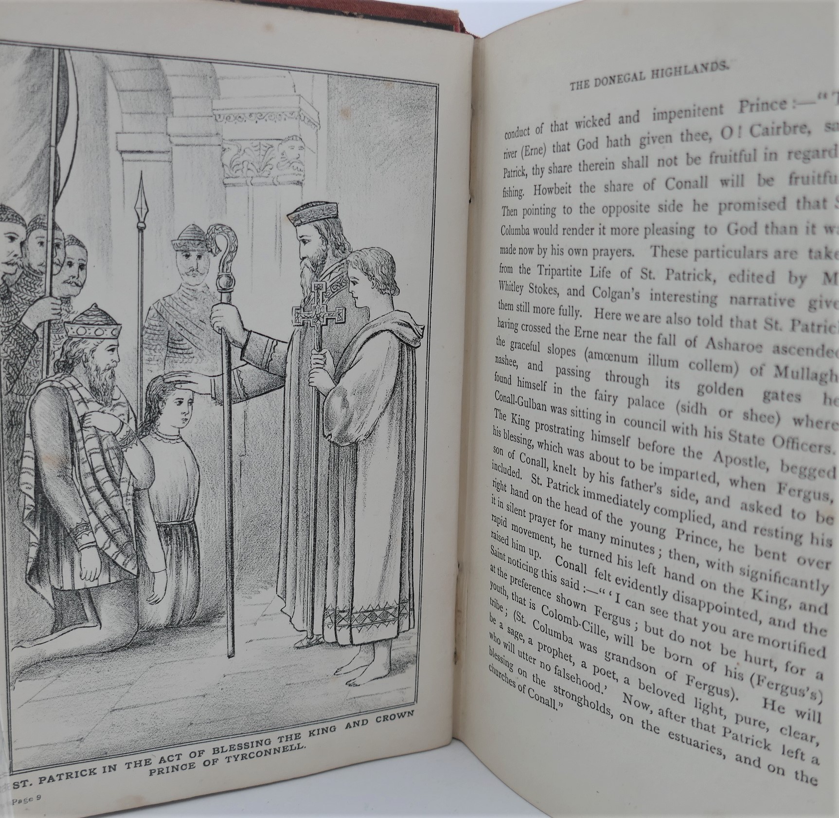 Illustrated Edition of The Donegal Highlands (1894) - Image 3