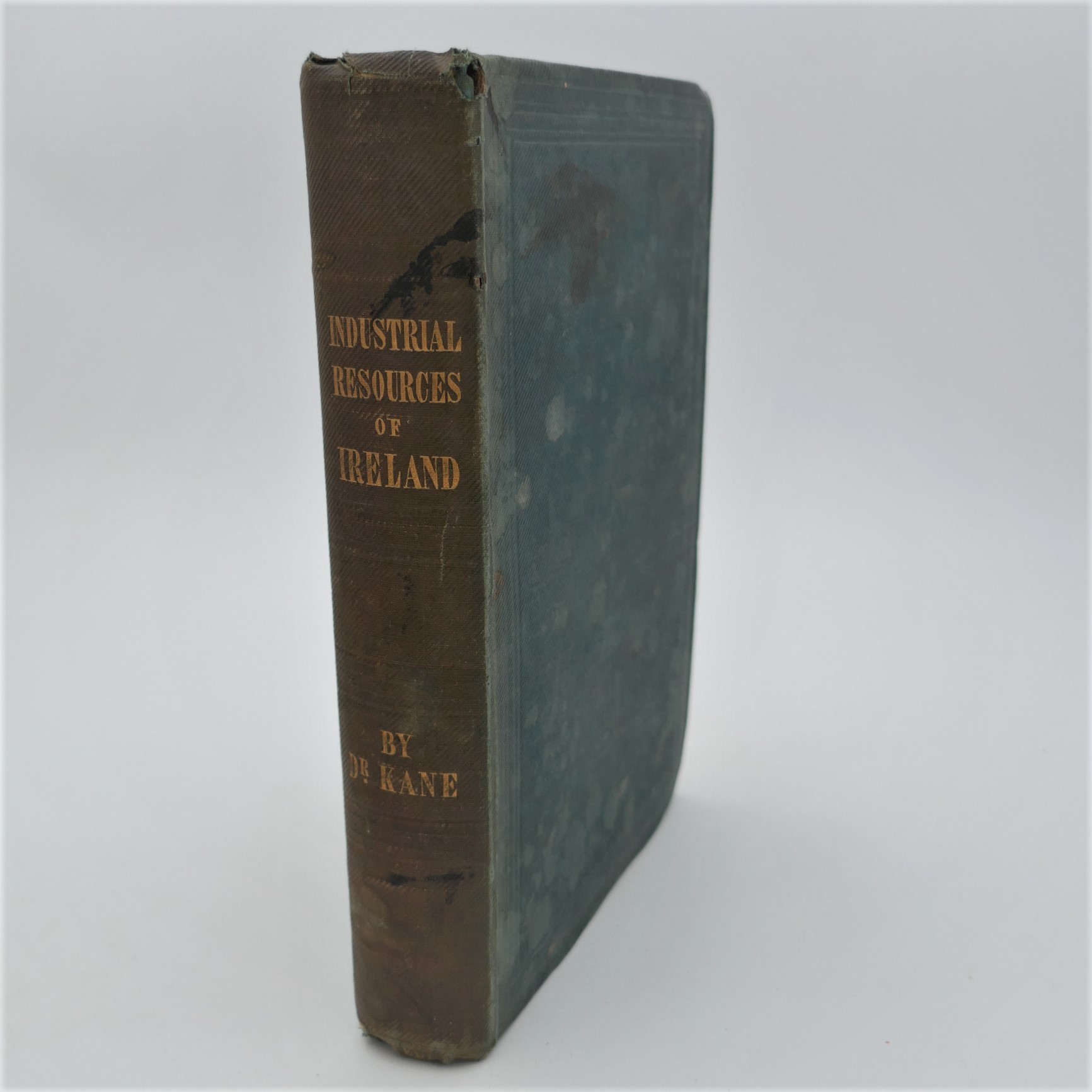 The Industrial Resources of Ireland. Second Edition (1845)