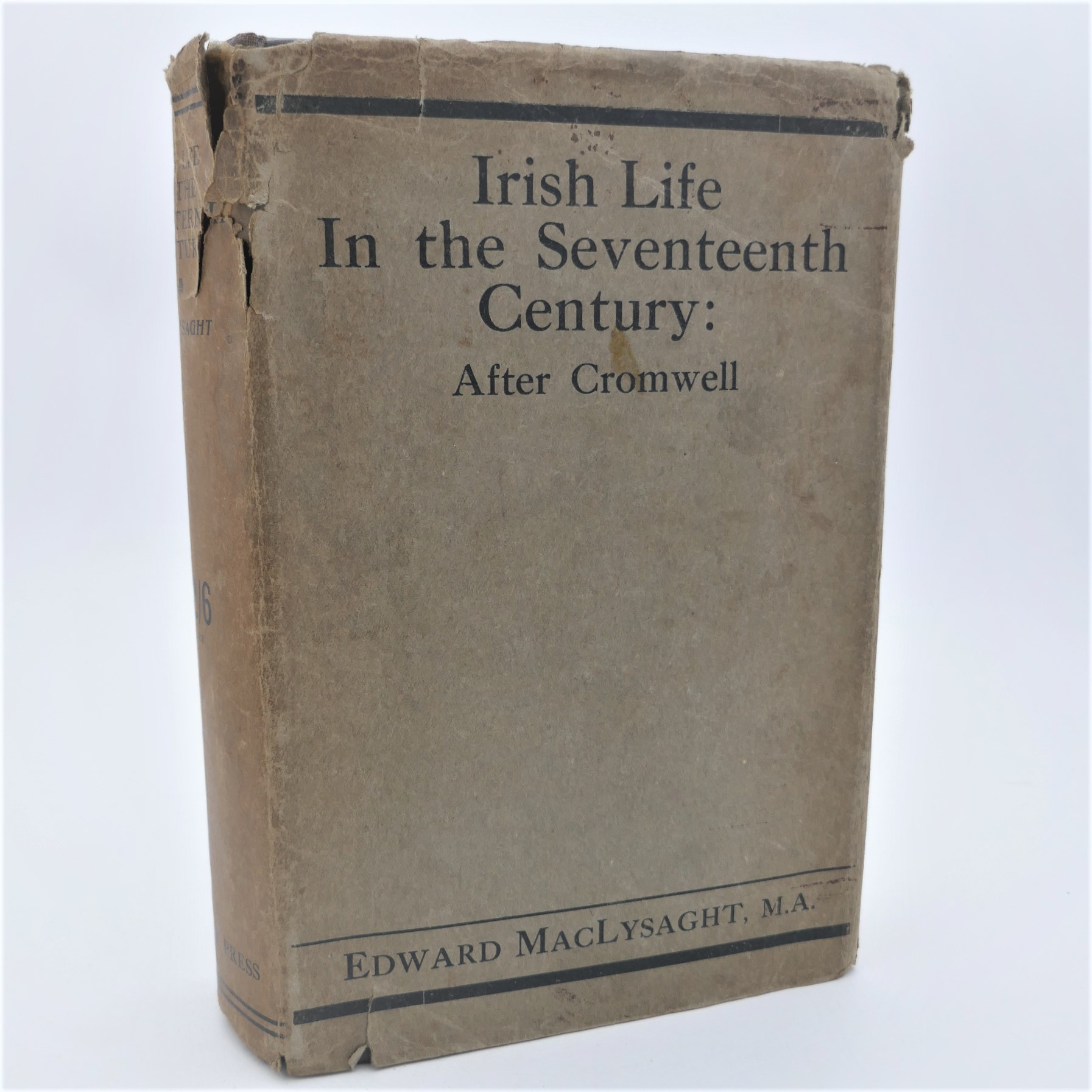Irish Life in the Seventeenth Century (1939)