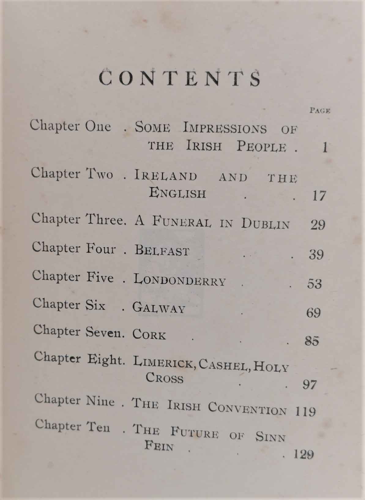A Stranger in Ireland. By An Englishman (1918) - Image 2