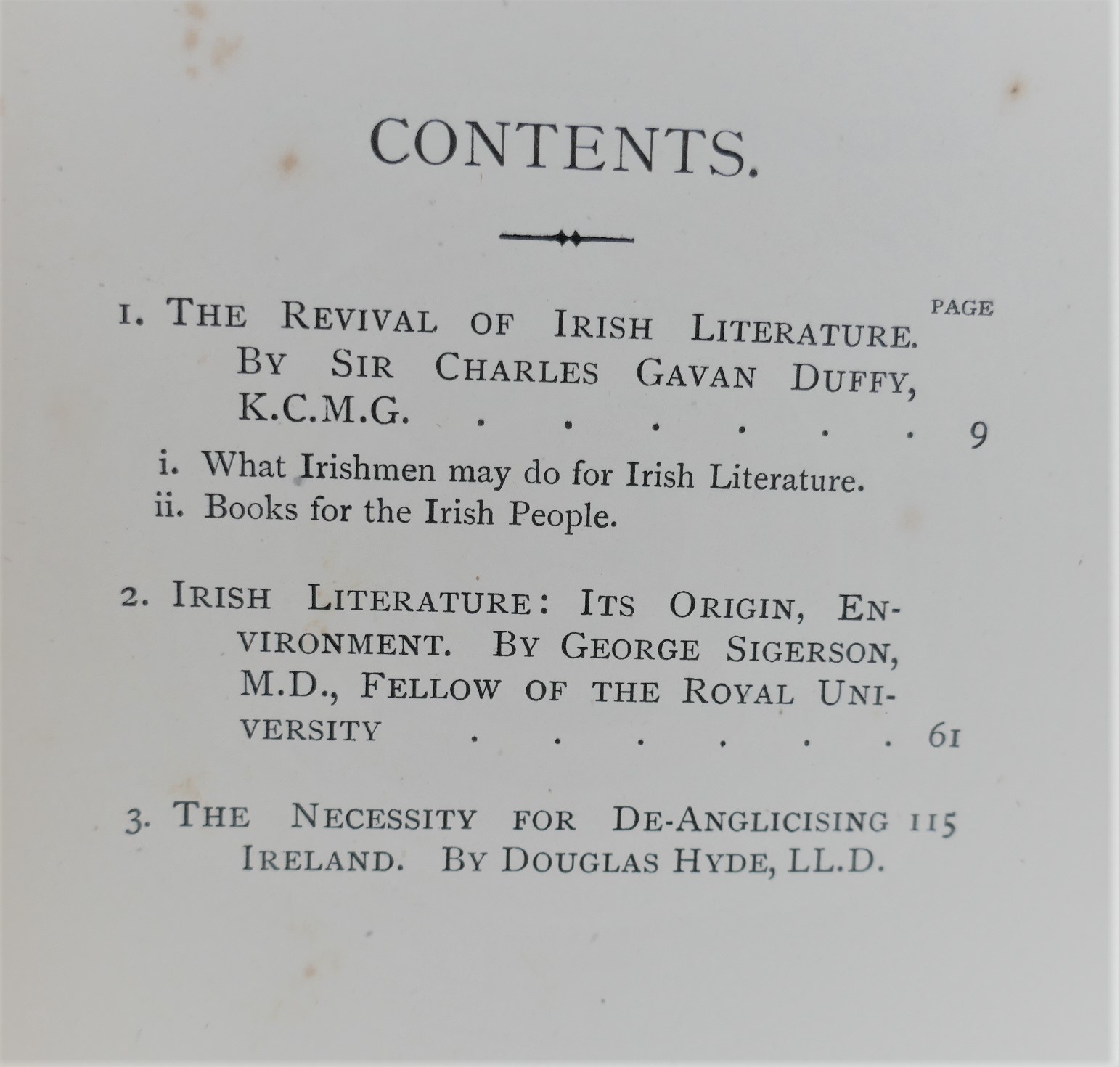 The Revival of Irish Literature (1894) - Image 2