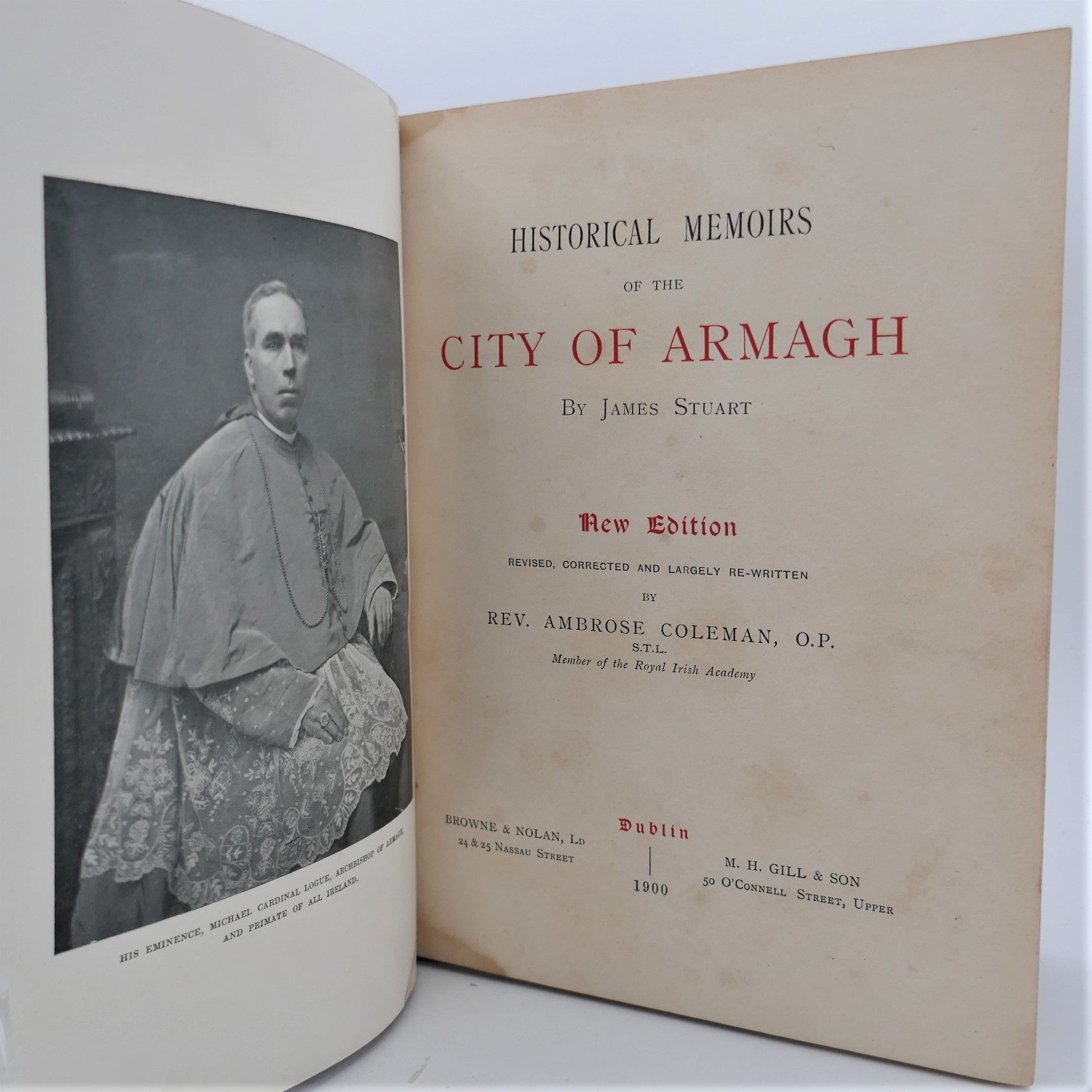 Historical Memoirs of the City of Armagh. New Edition (1900) - Image 2