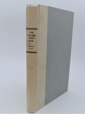 The Parson's Horn-Book. Second Edition (1831)