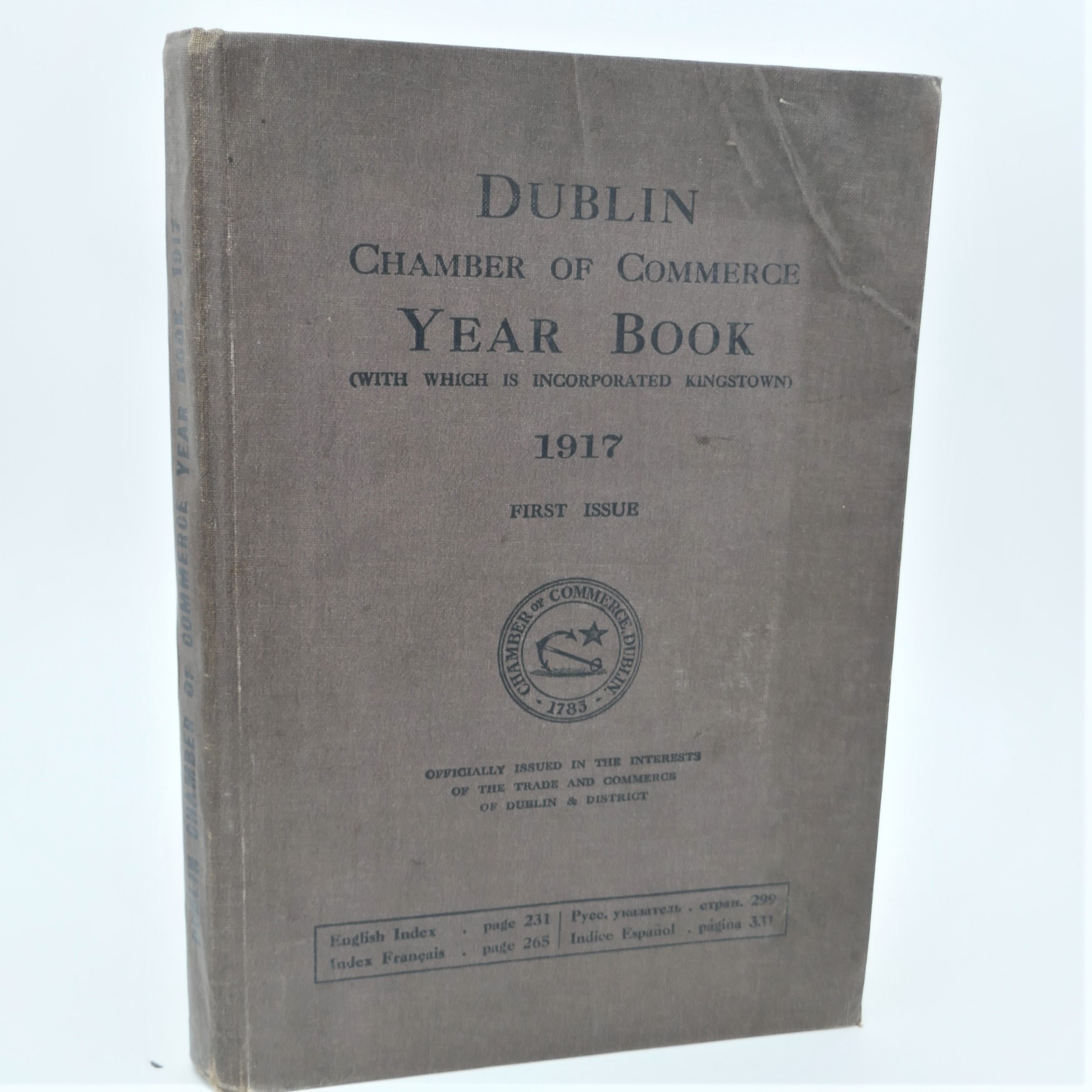 Commercial Year Book of the Dublin Chamber of Commerce (1917)