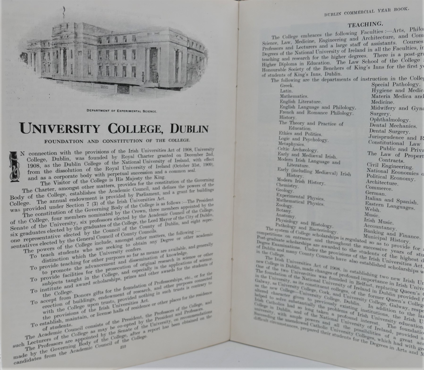 Commercial Year Book of the Dublin Chamber of Commerce (1917) - Image 3