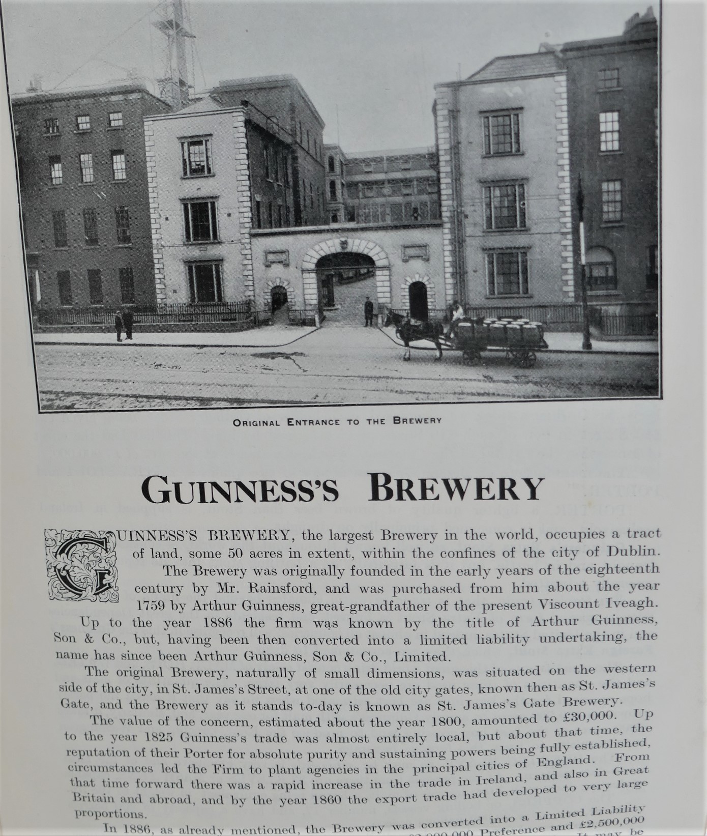 Commercial Year Book of the Dublin Chamber of Commerce (1917) - Image 4