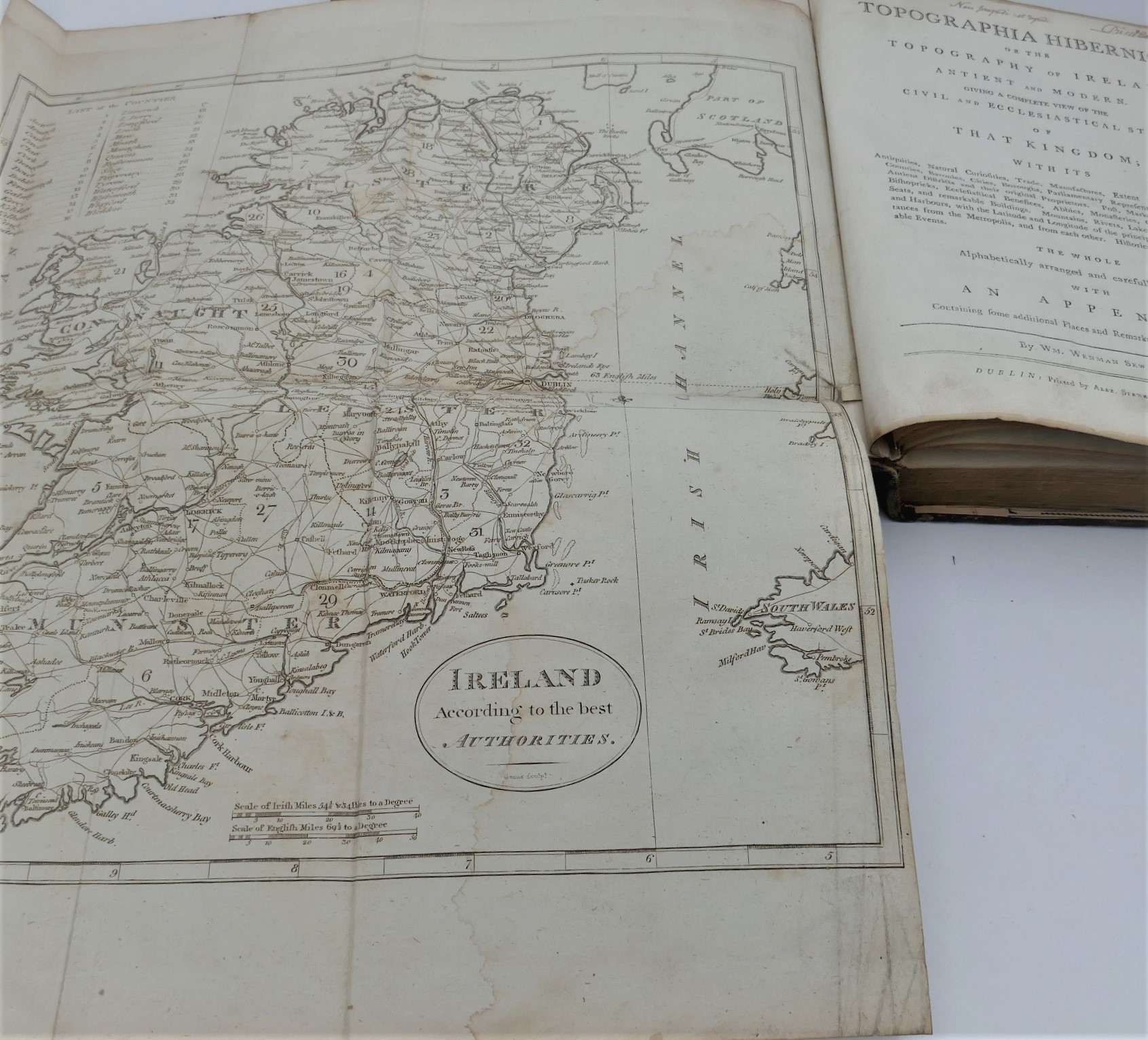 Topographia Hibernica. Topography of Ireland, Ancient and Modern (1795) - Image 4