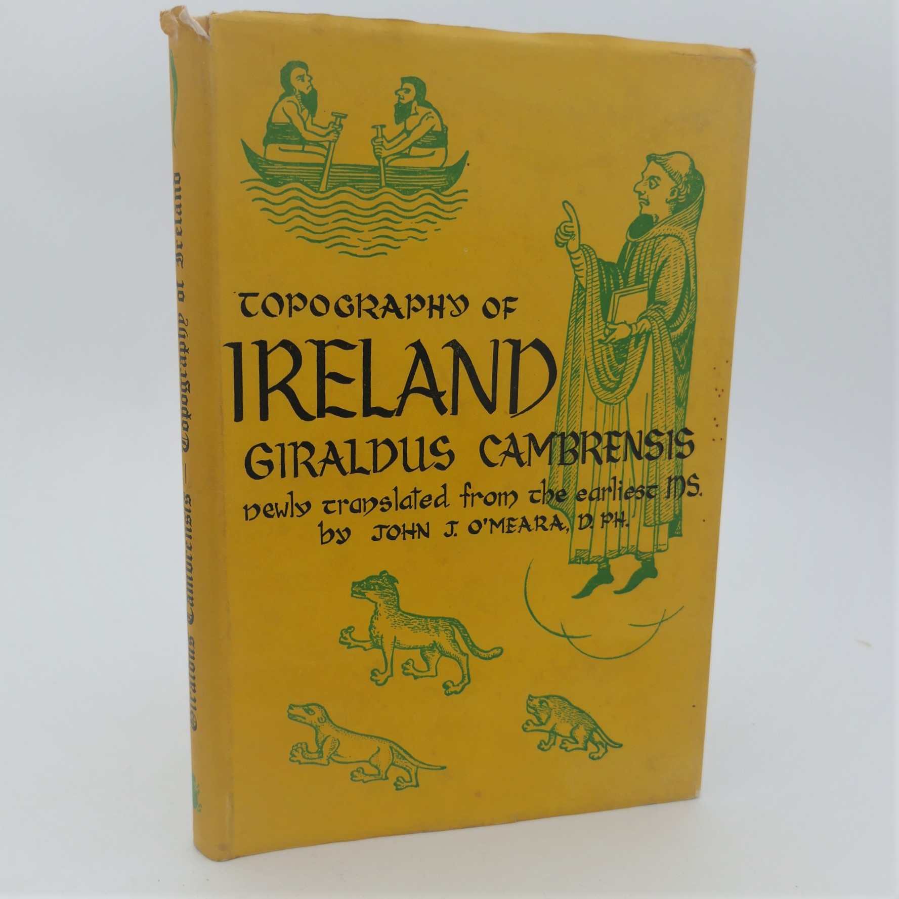 Topography of Ireland by Giraldis Cambrensis (1951)