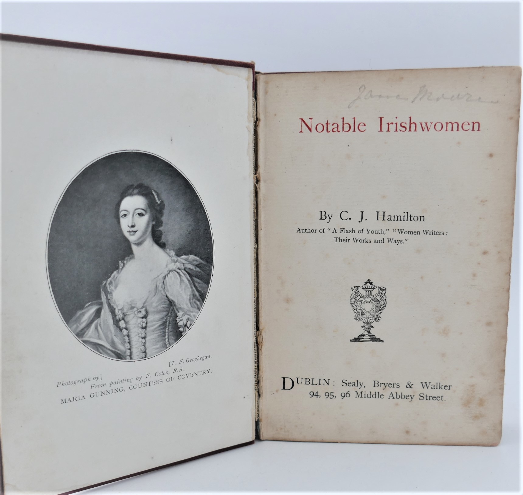 Notable Irishwoman (1904) - Image 2