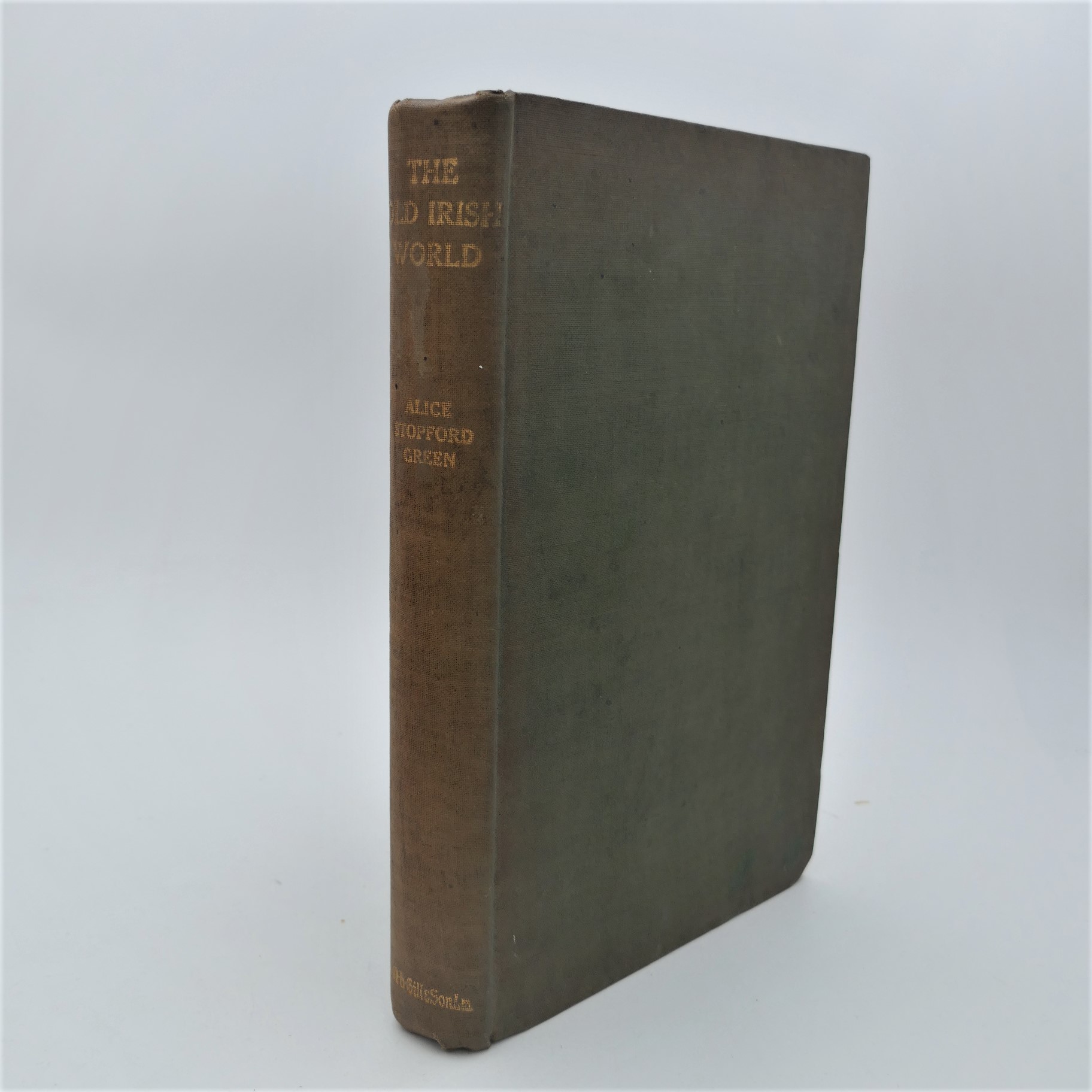 The Old Irish World (1912)
