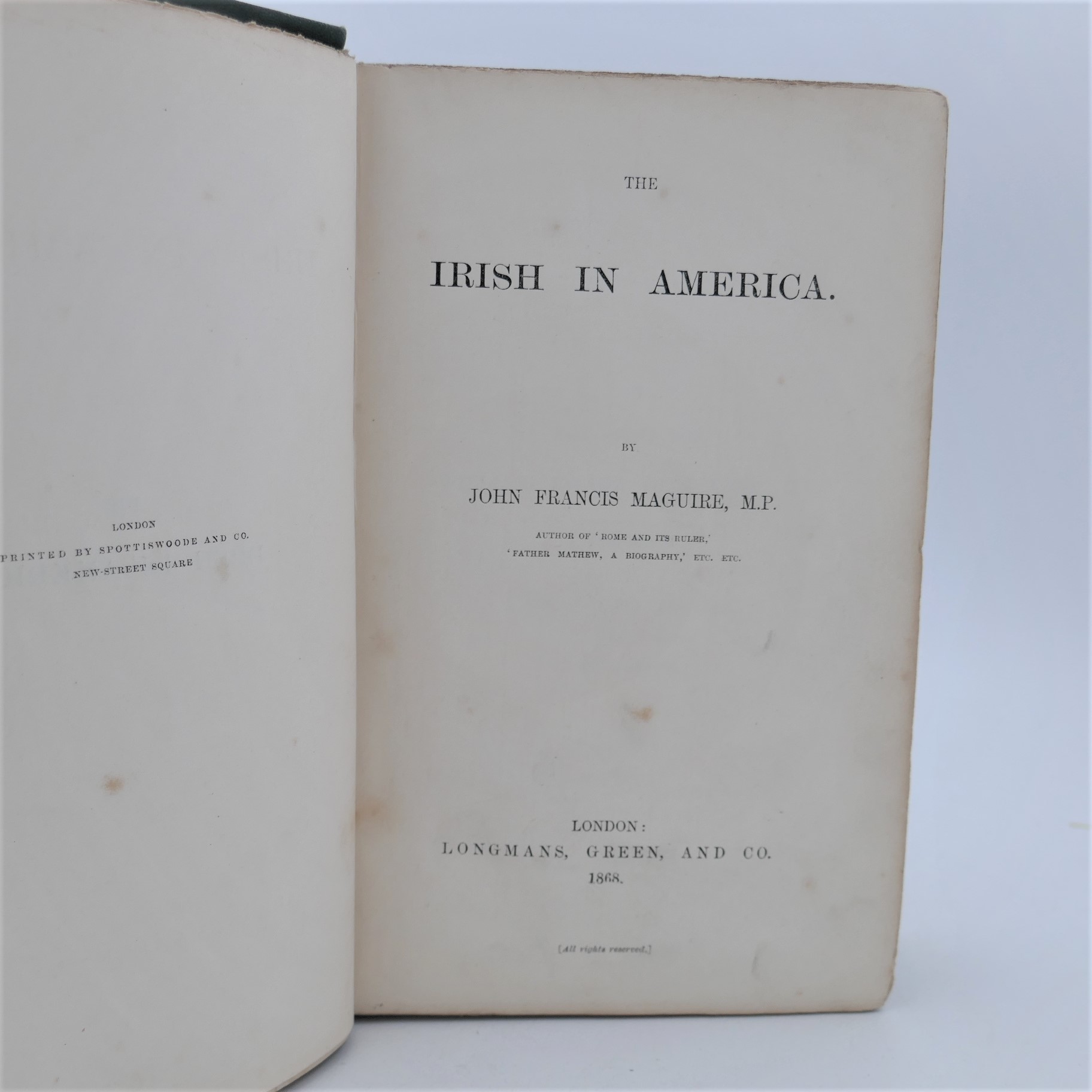 The Irish in America (1868) - Image 2