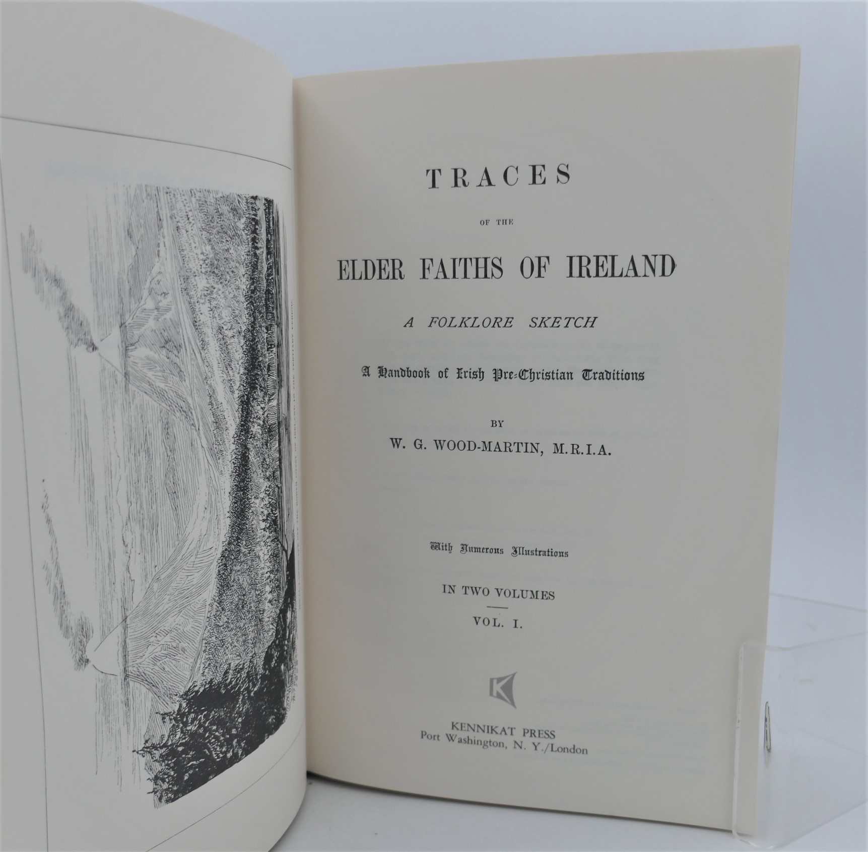 Traces of the Elder Faiths of Ireland. Facsimile Edition (1970) - Image 2