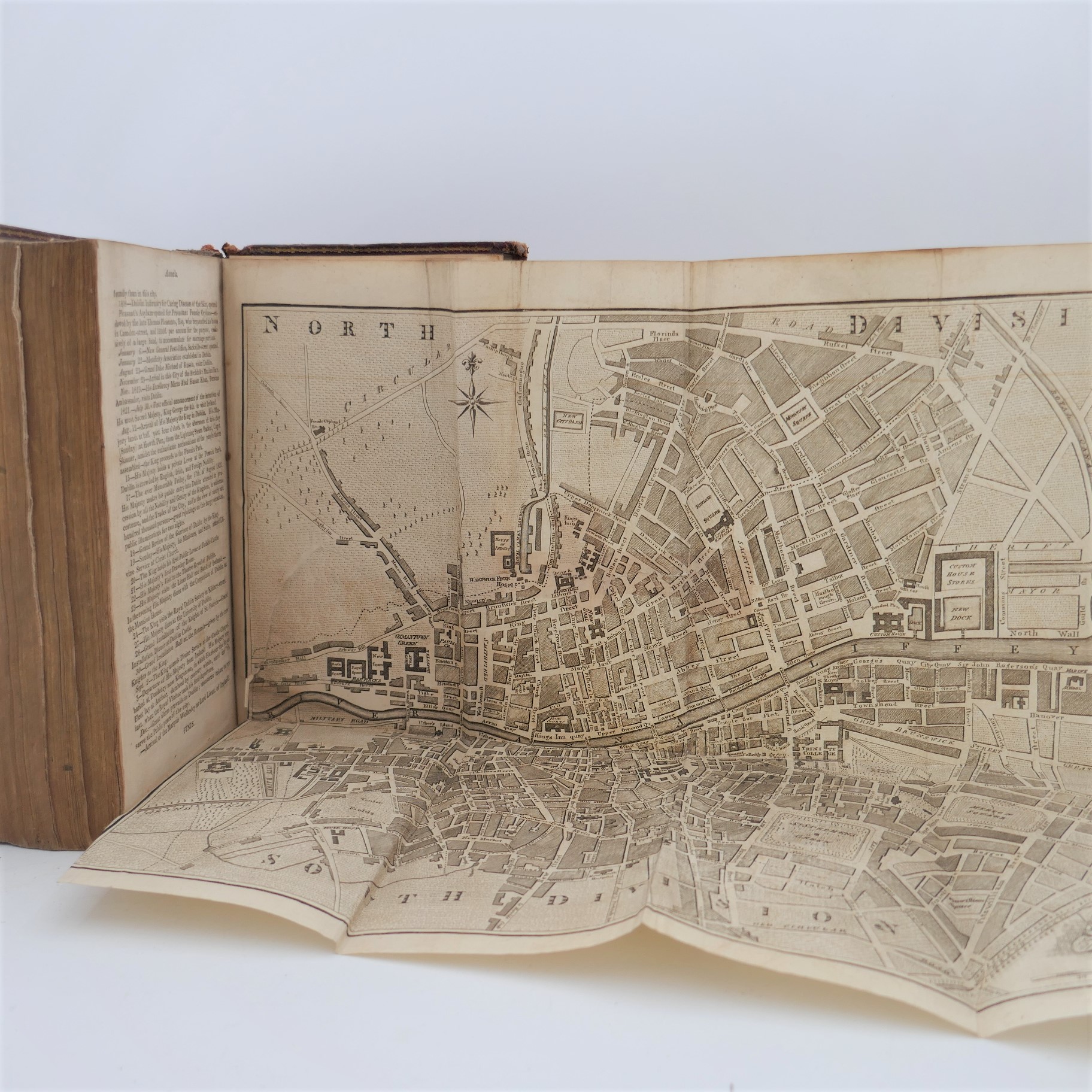 The Treble Almanack for the Year 1822 - Image 3