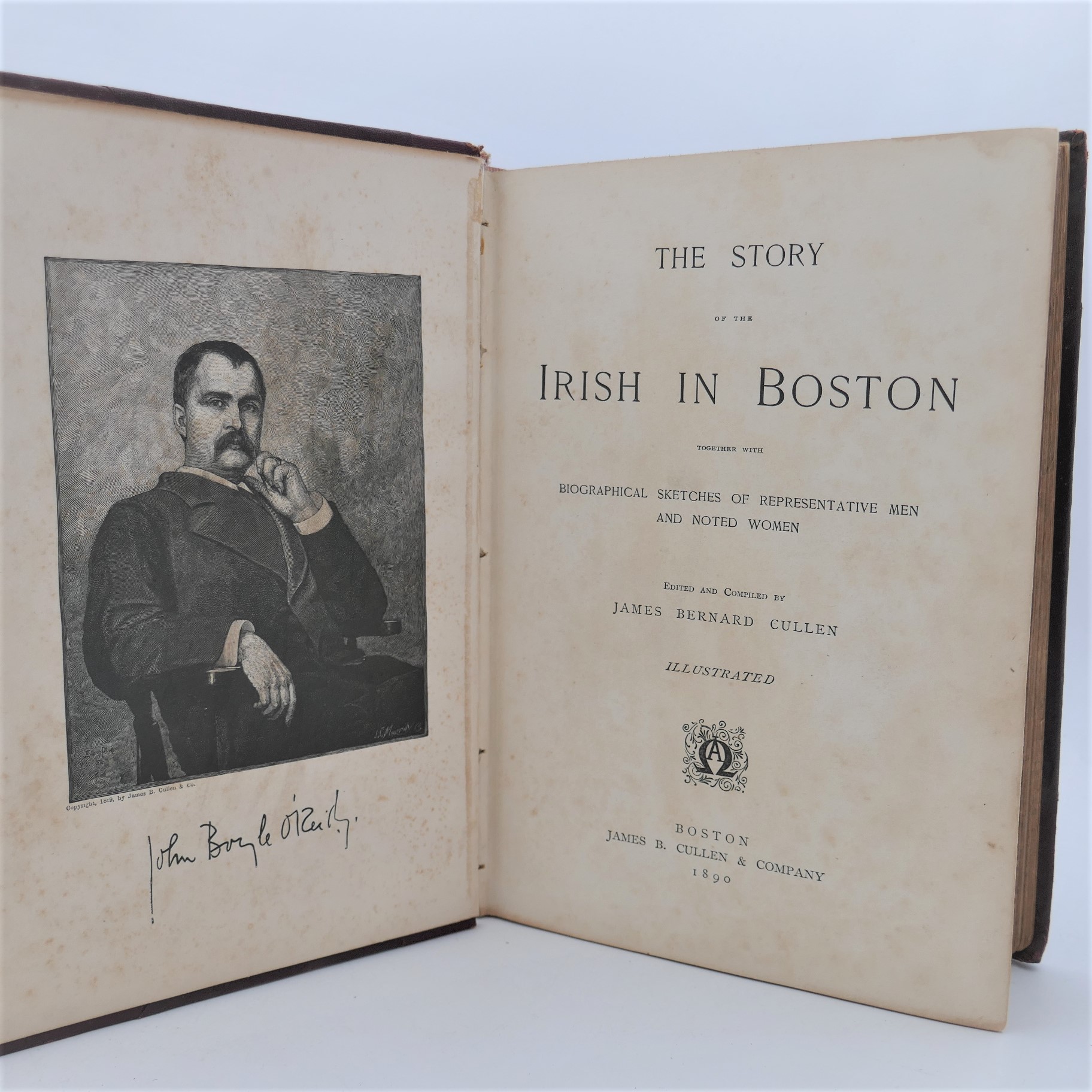 The Story of the Irish in Boston (1890) - Image 2