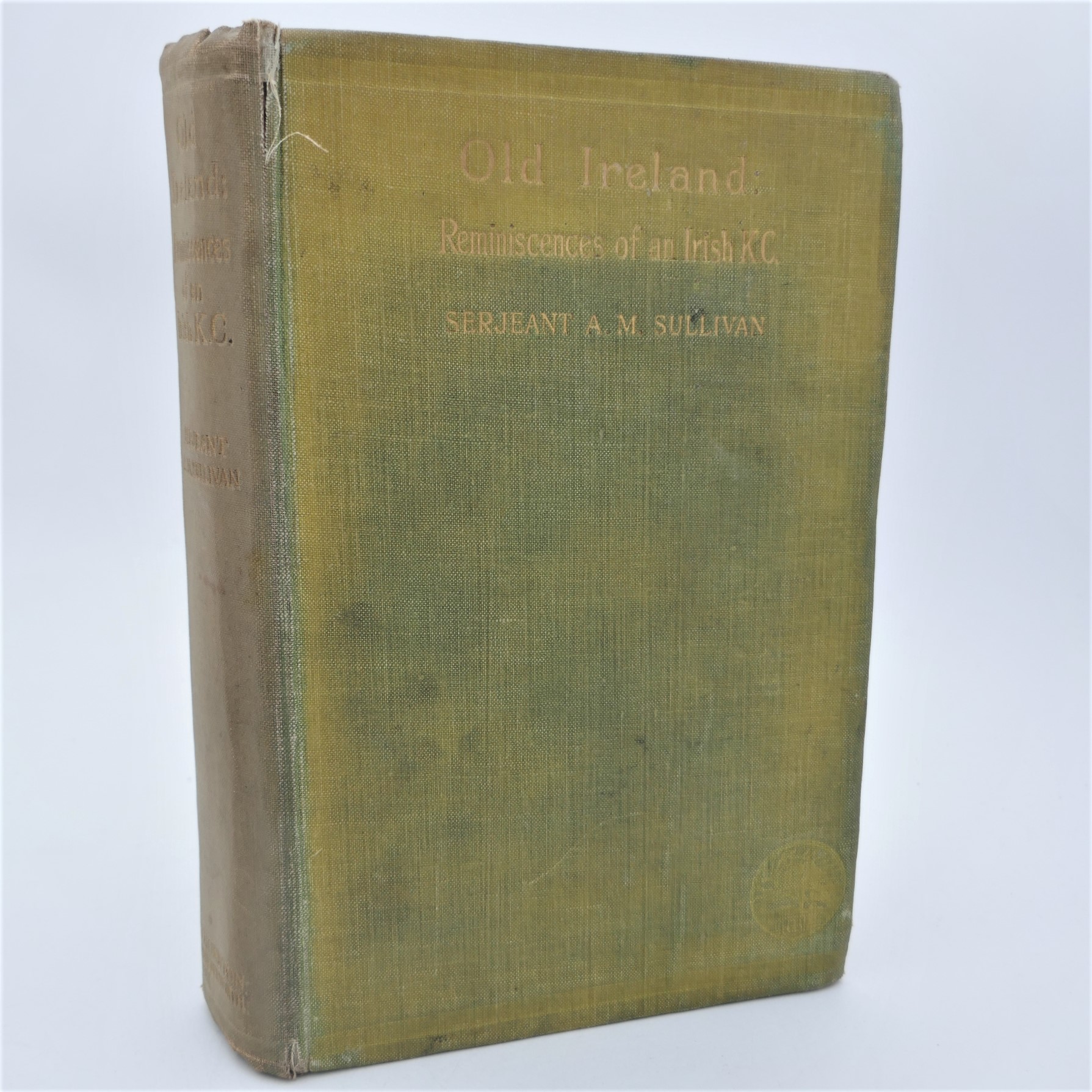 Old Ireland. Reminiscences of an Irish K.C. (1927)