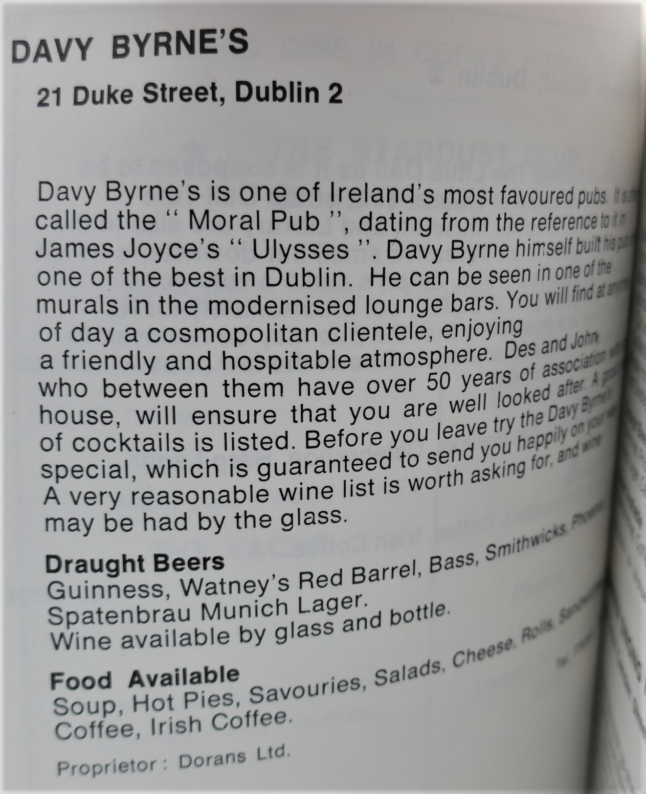 Irish Pubs of Character (1969) - Image 4