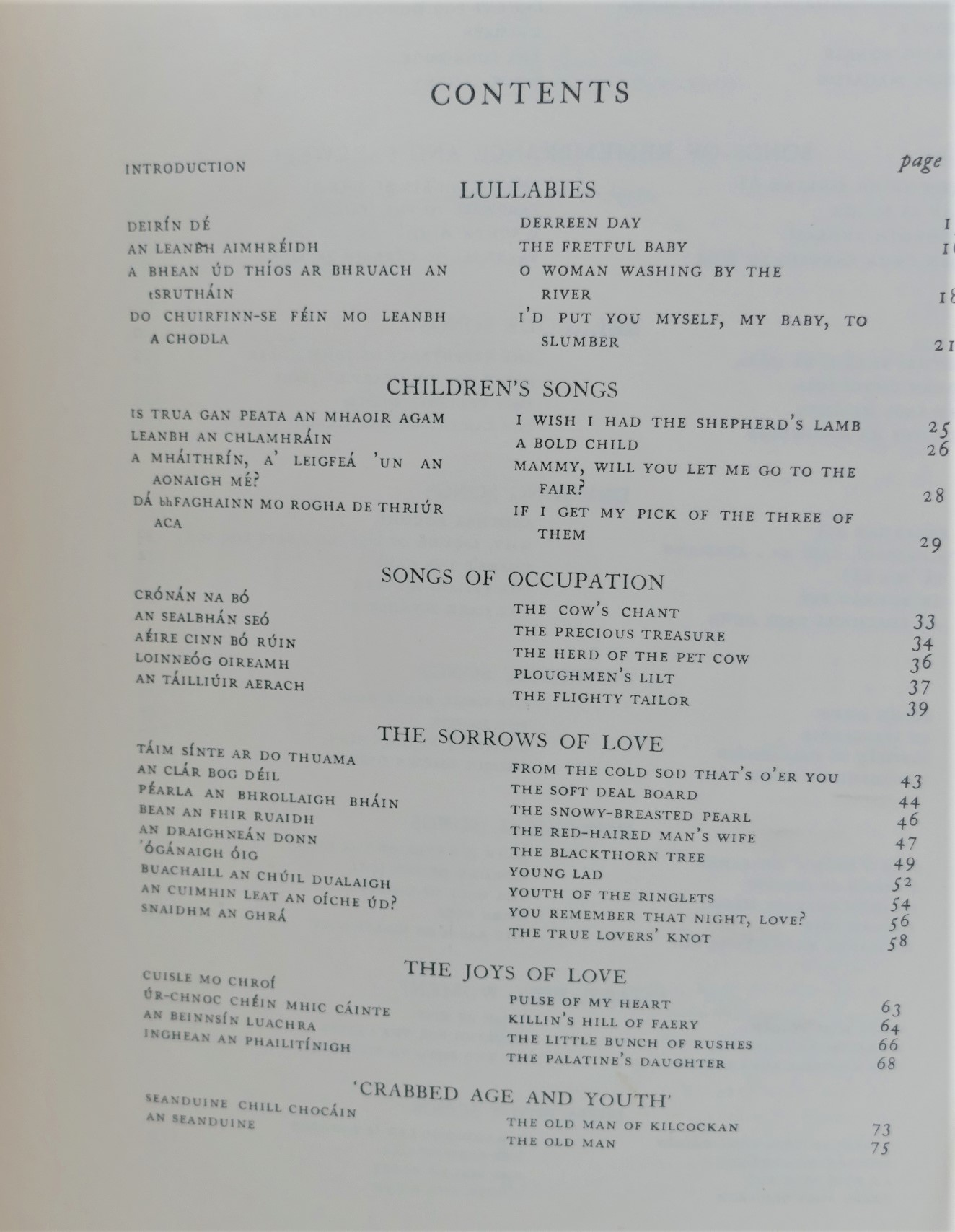Songs of the Irish. An Anthology of Irish Folk Music (1960) - Image 2