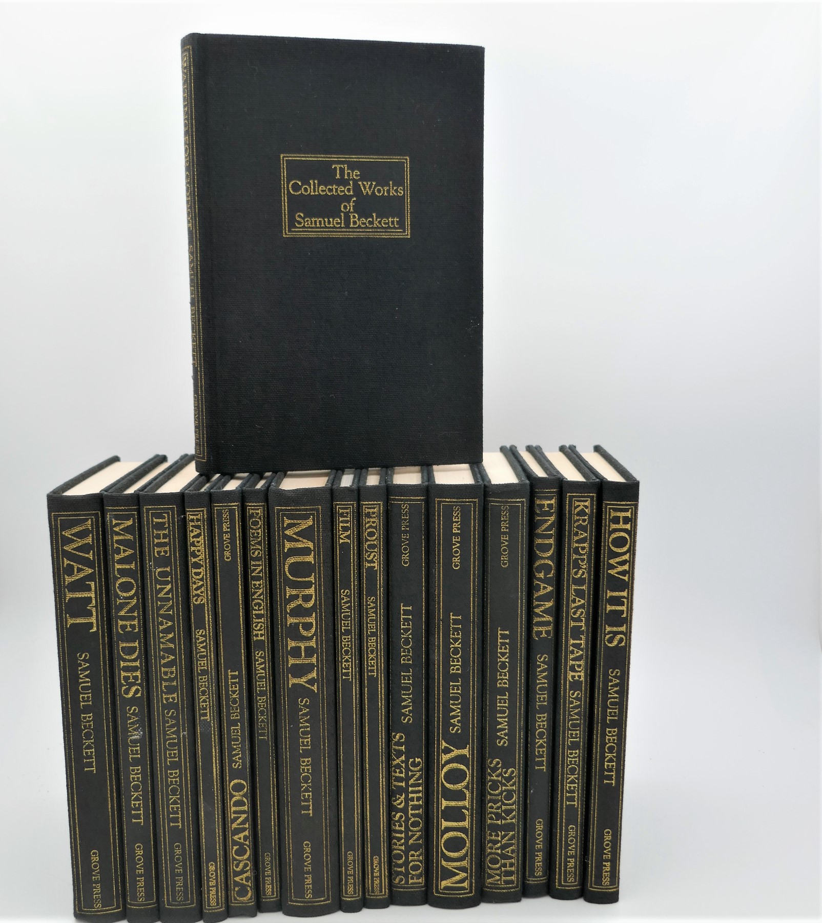 The Collected Works of Samuel Beckett. Limited Signed Edition (1970)