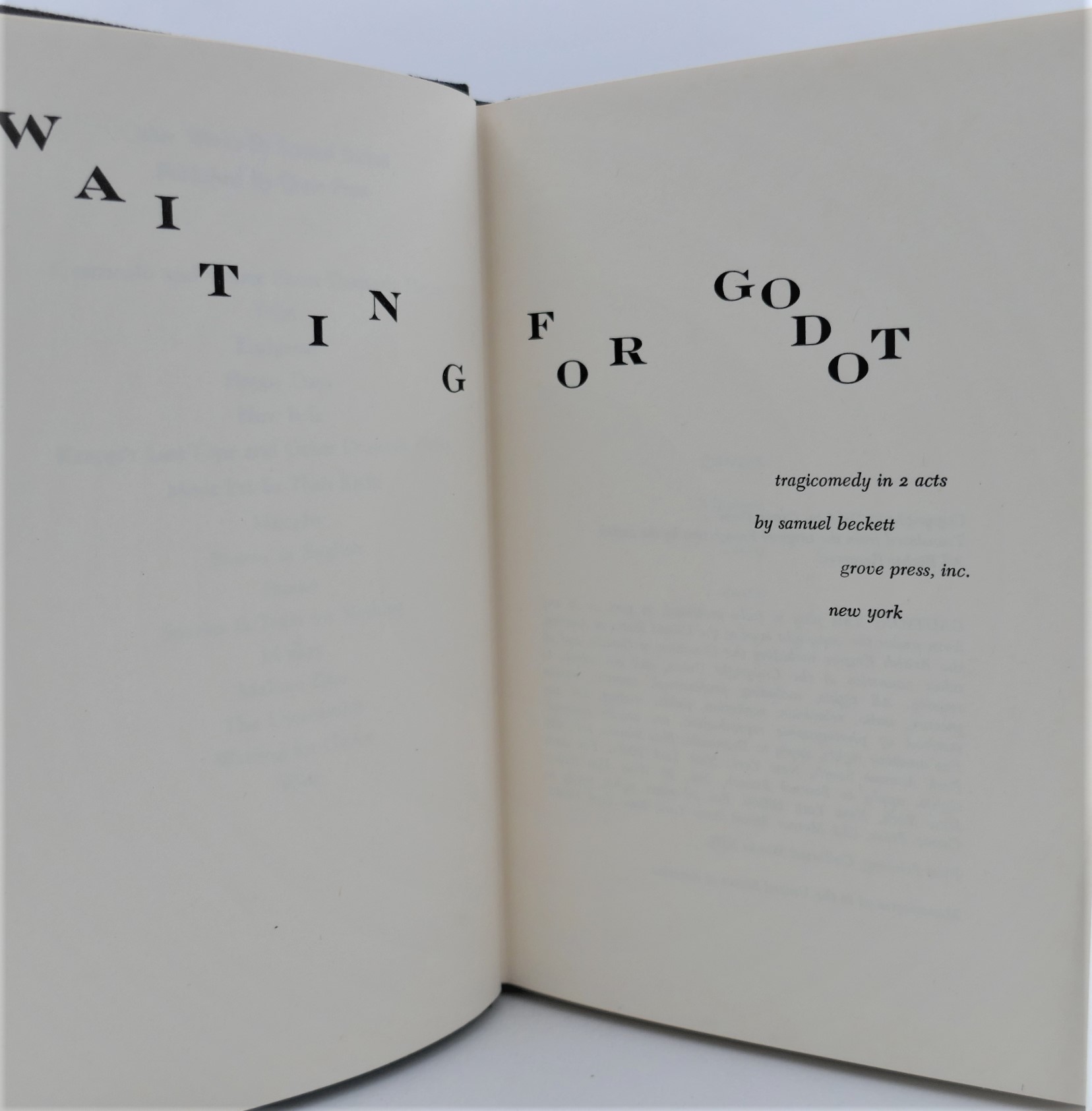 The Collected Works of Samuel Beckett. Limited Signed Edition (1970) - Image 3