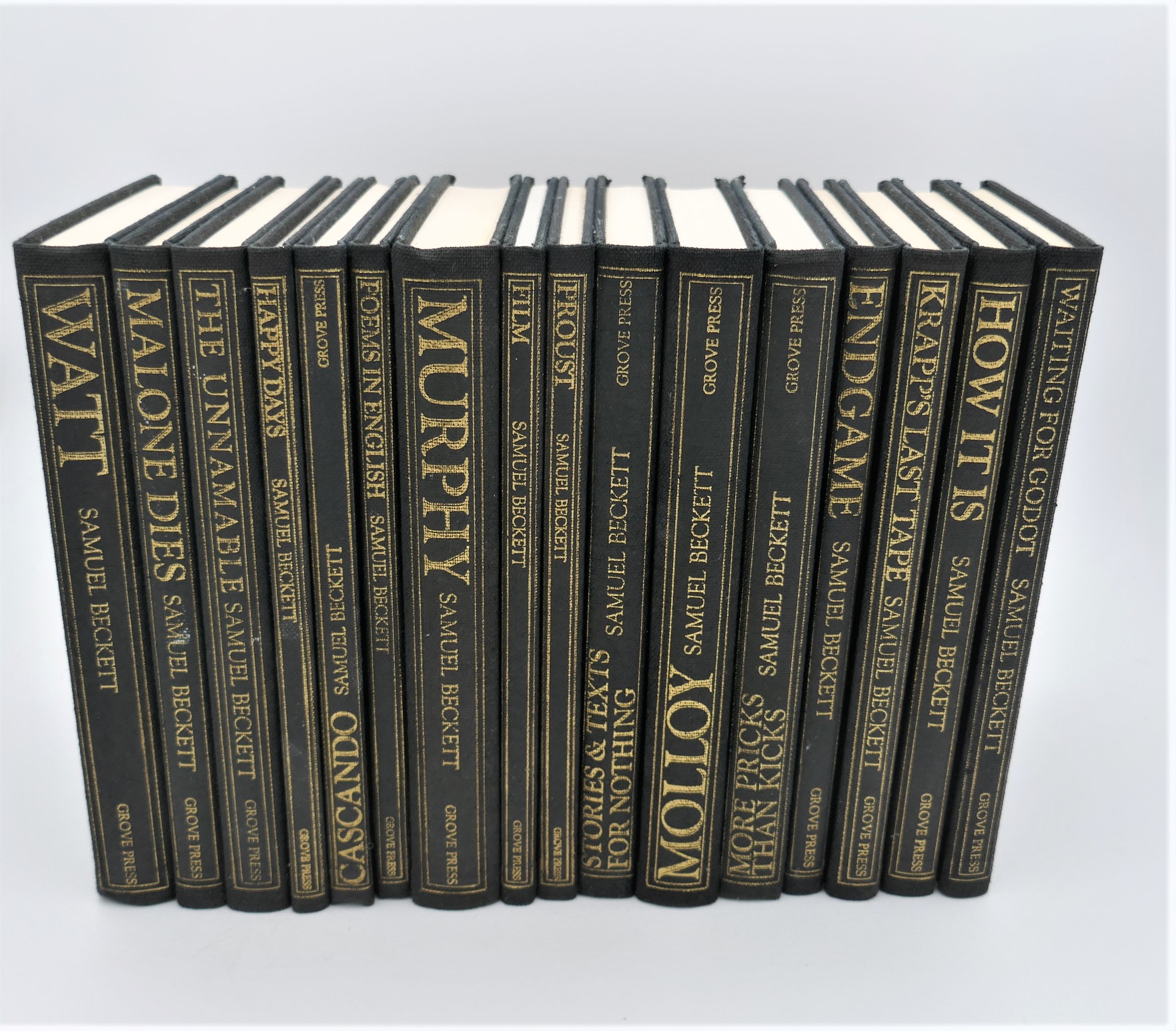 The Collected Works of Samuel Beckett. Limited Signed Edition (1970) - Image 4