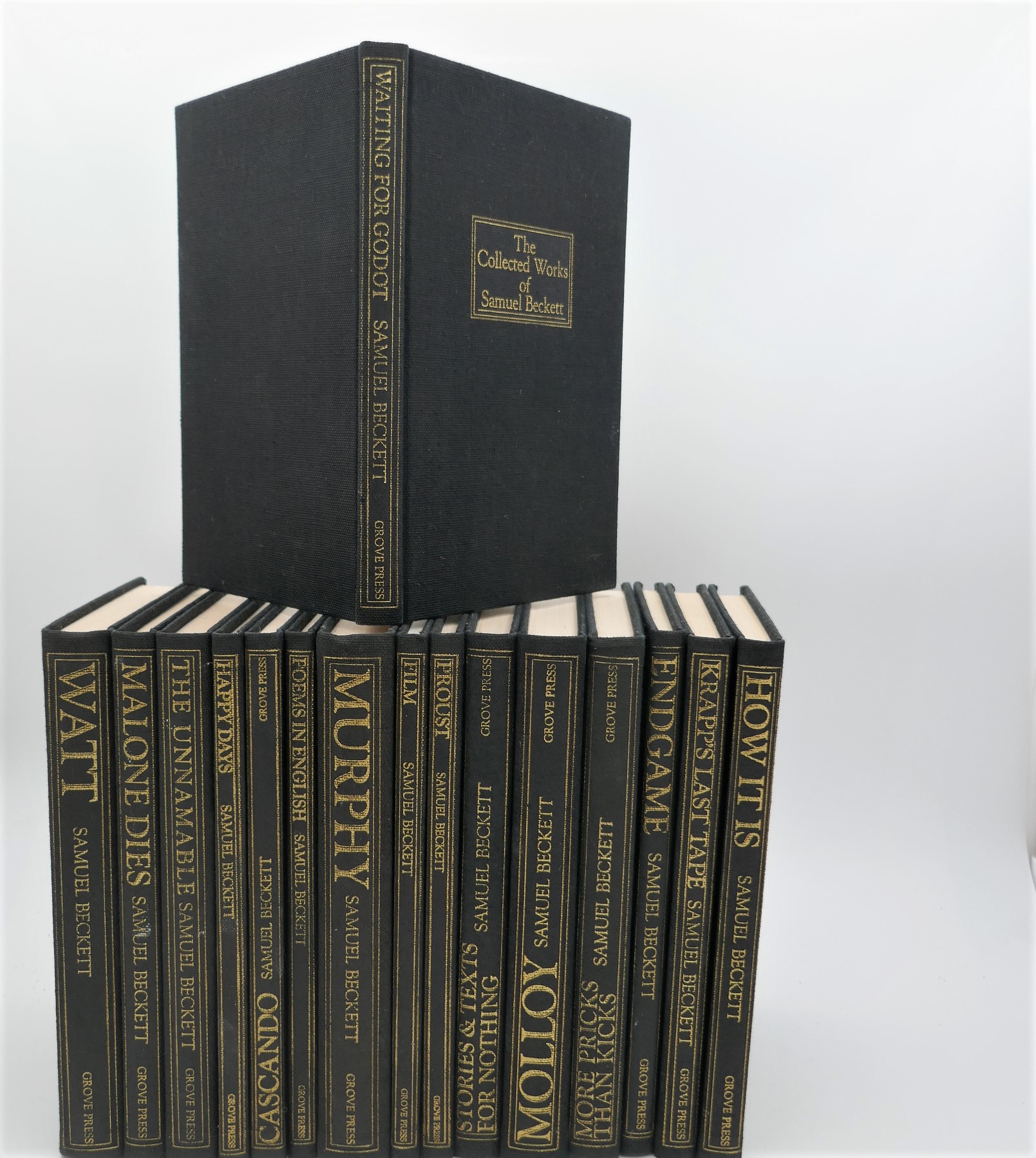 The Collected Works of Samuel Beckett. Limited Signed Edition (1970) - Image 6