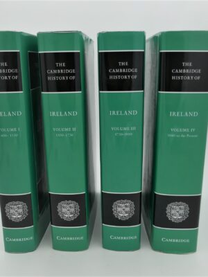 Cambridge History of Ireland. Four Volumes (2018)