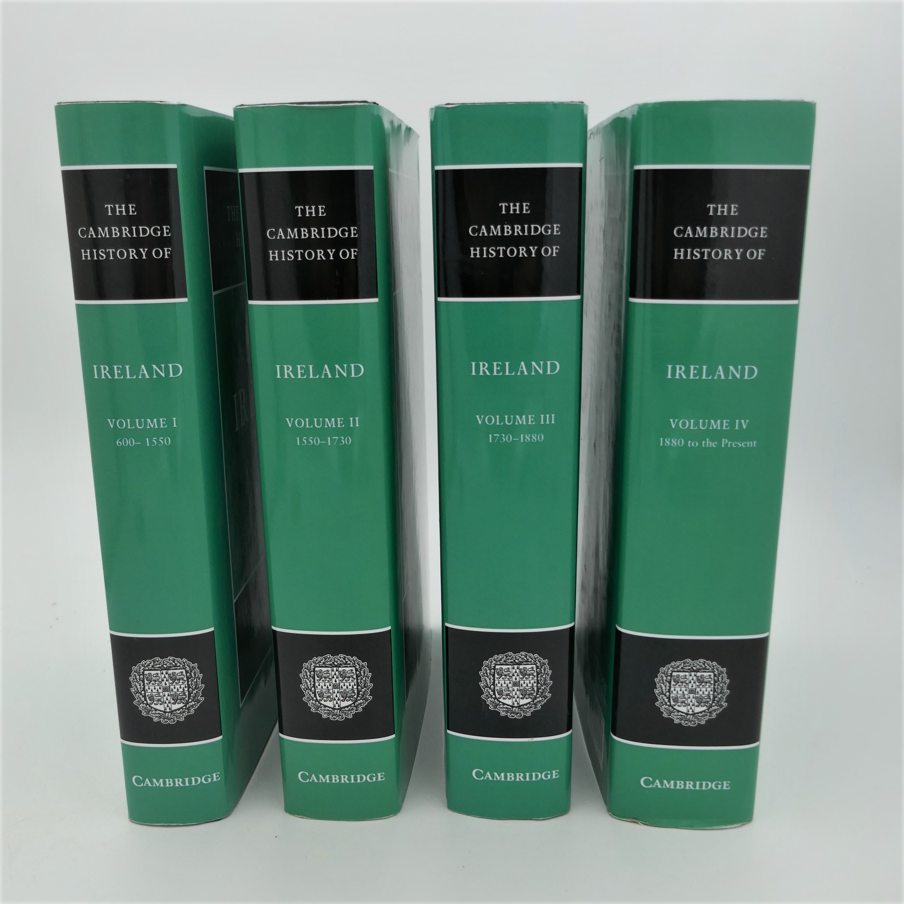 Cambridge History of Ireland. Four Volumes (2018)